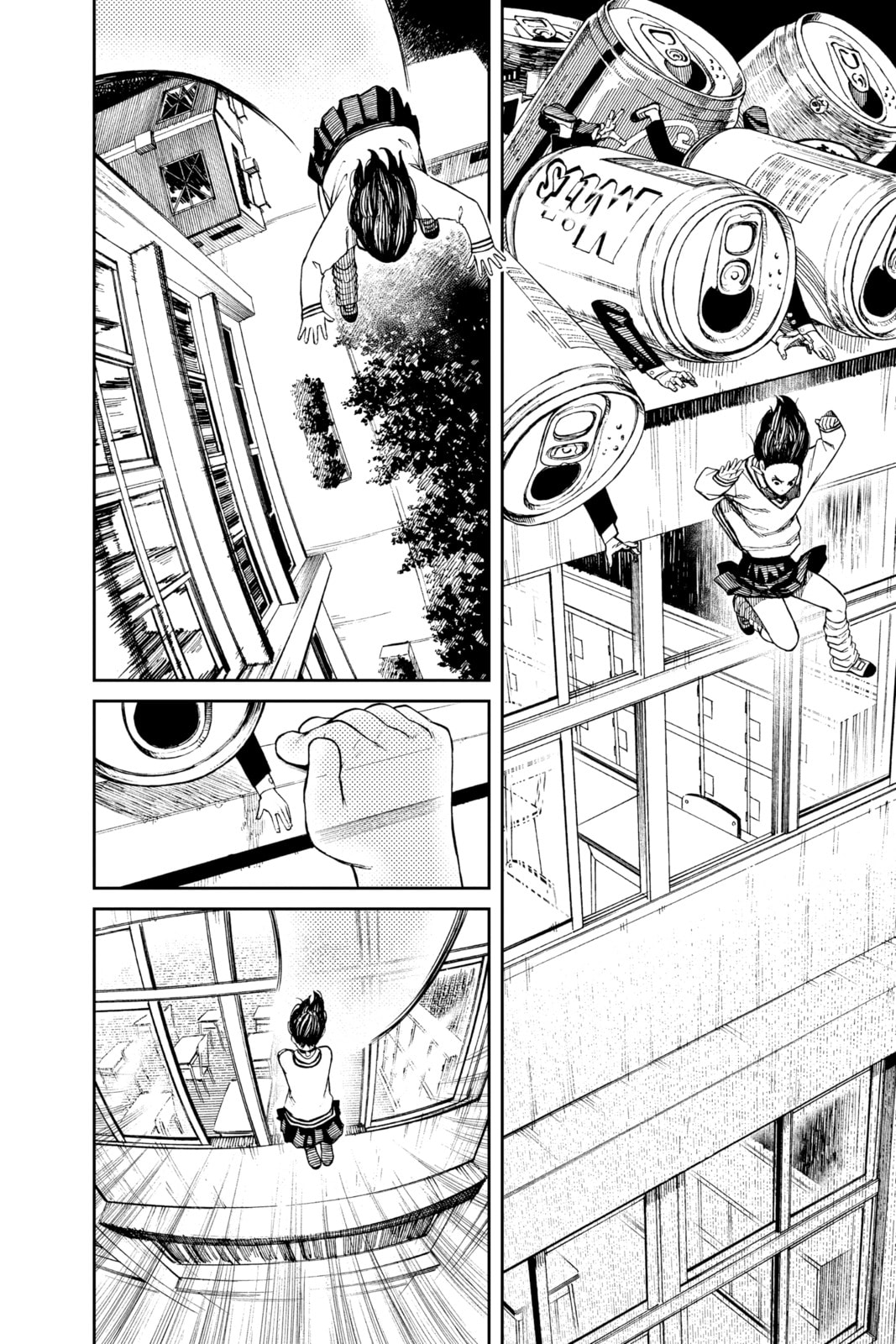 Dandadan Chapter 40.1 page 16 - 