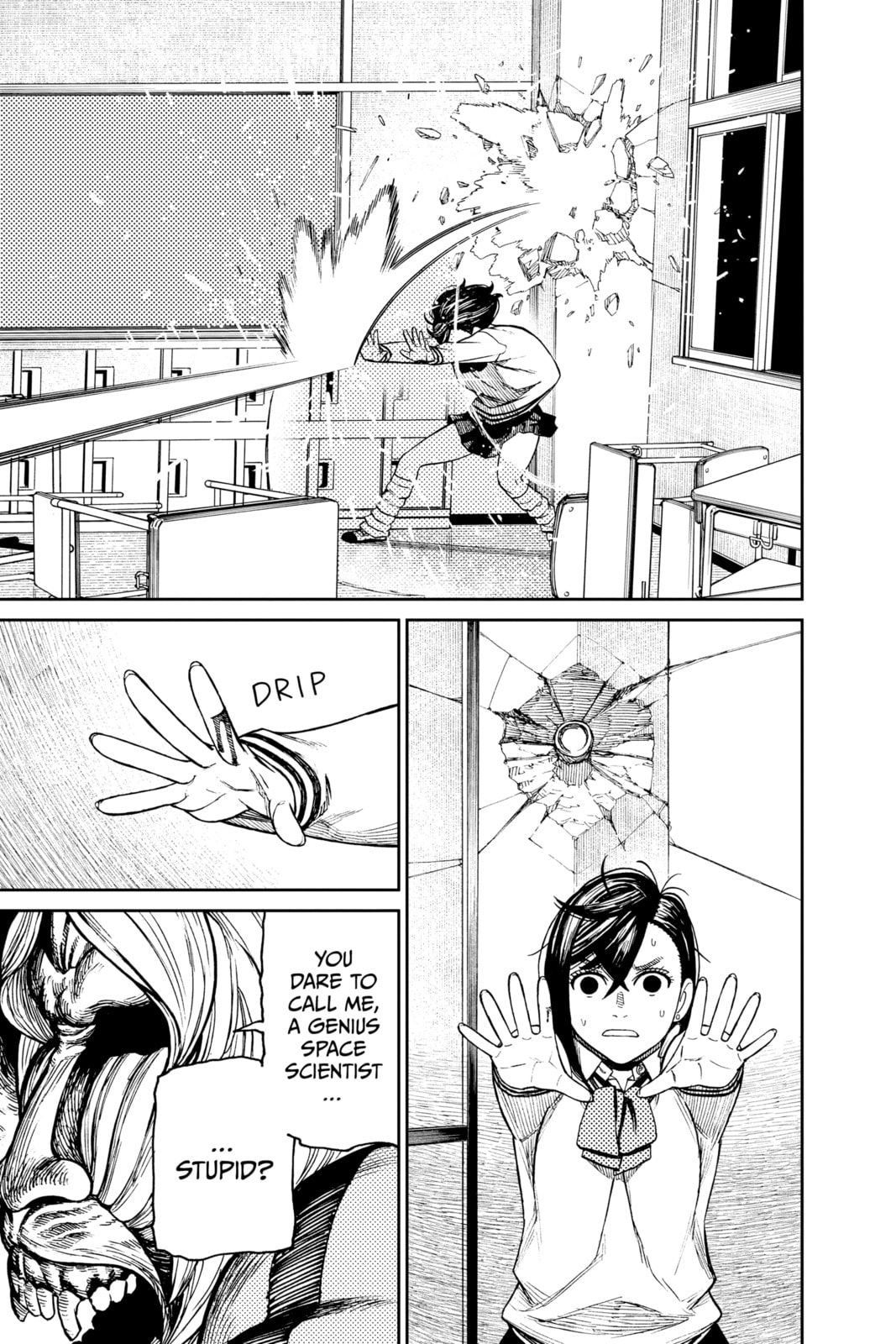 Dandadan Chapter 40.1 page 19 - 