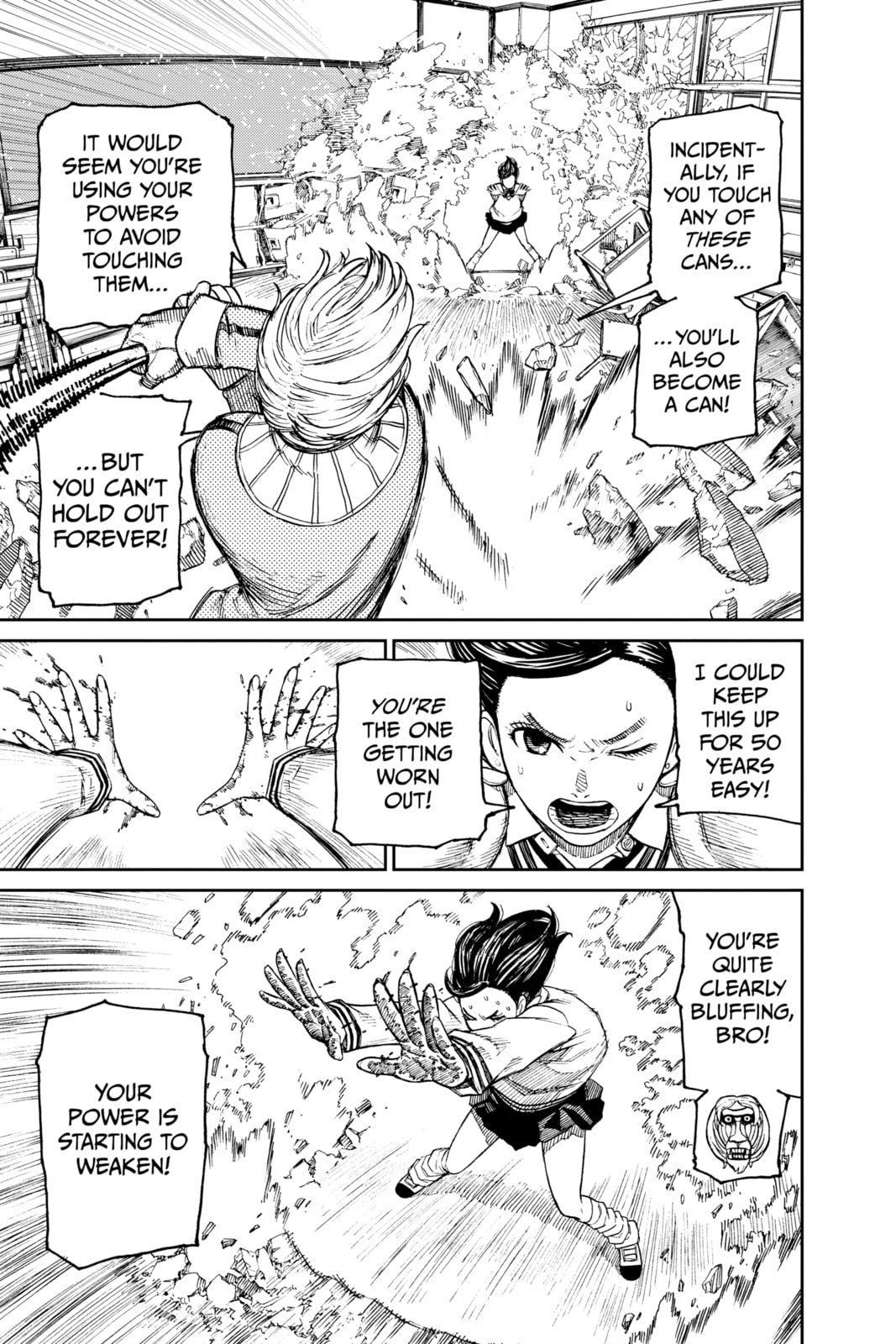 Dandadan Chapter 40.1 page 21 - 