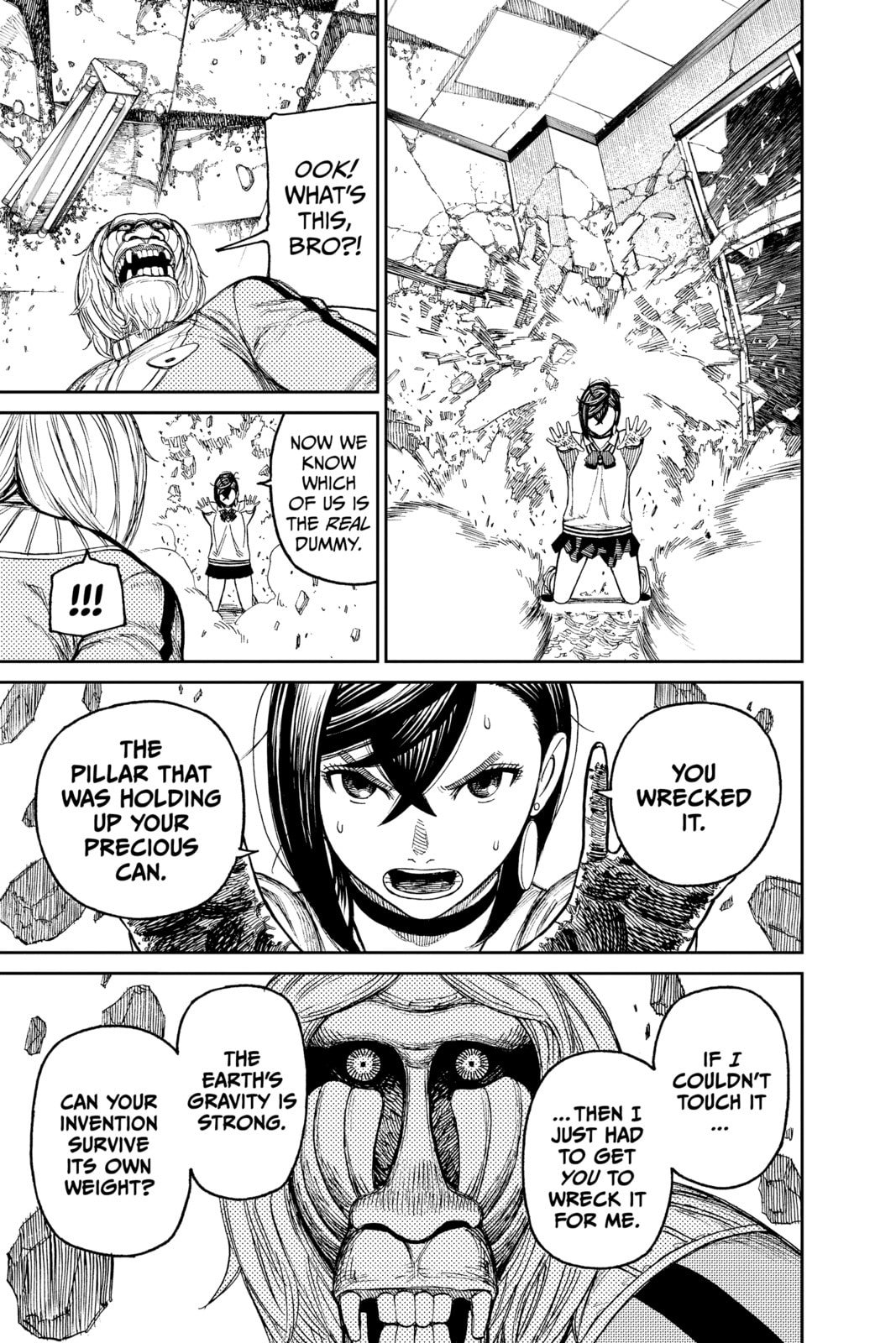 Dandadan Chapter 40.1 page 23 - 