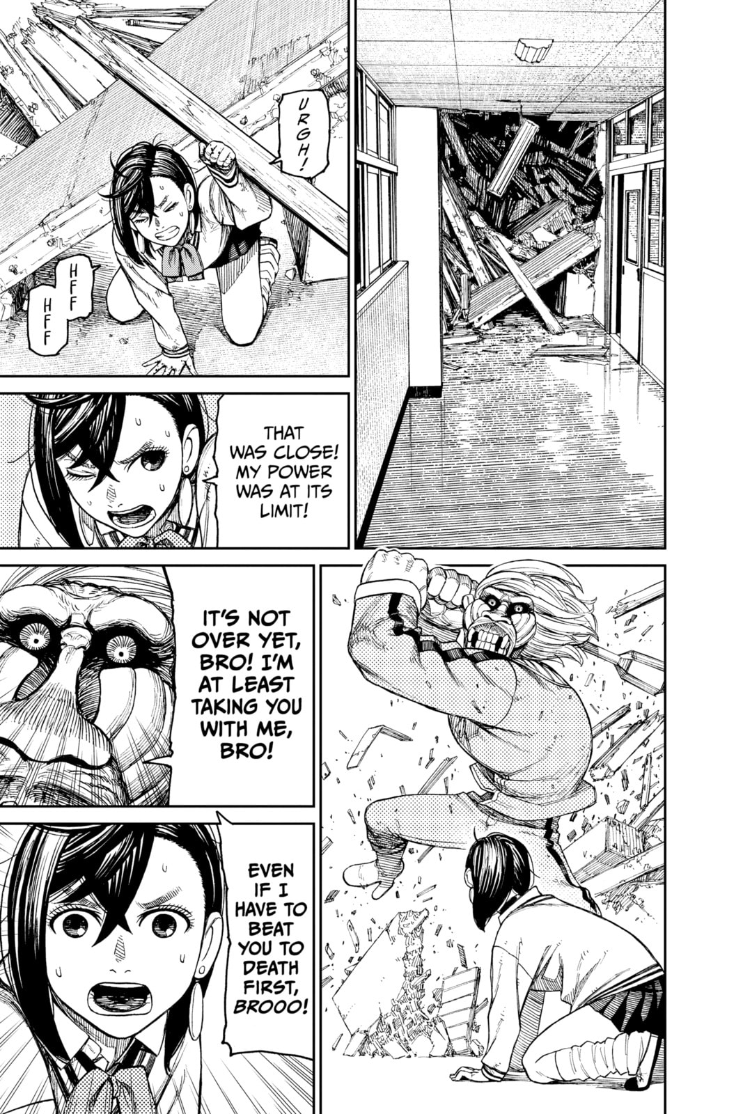 Dandadan Chapter 40.1 page 25 - 