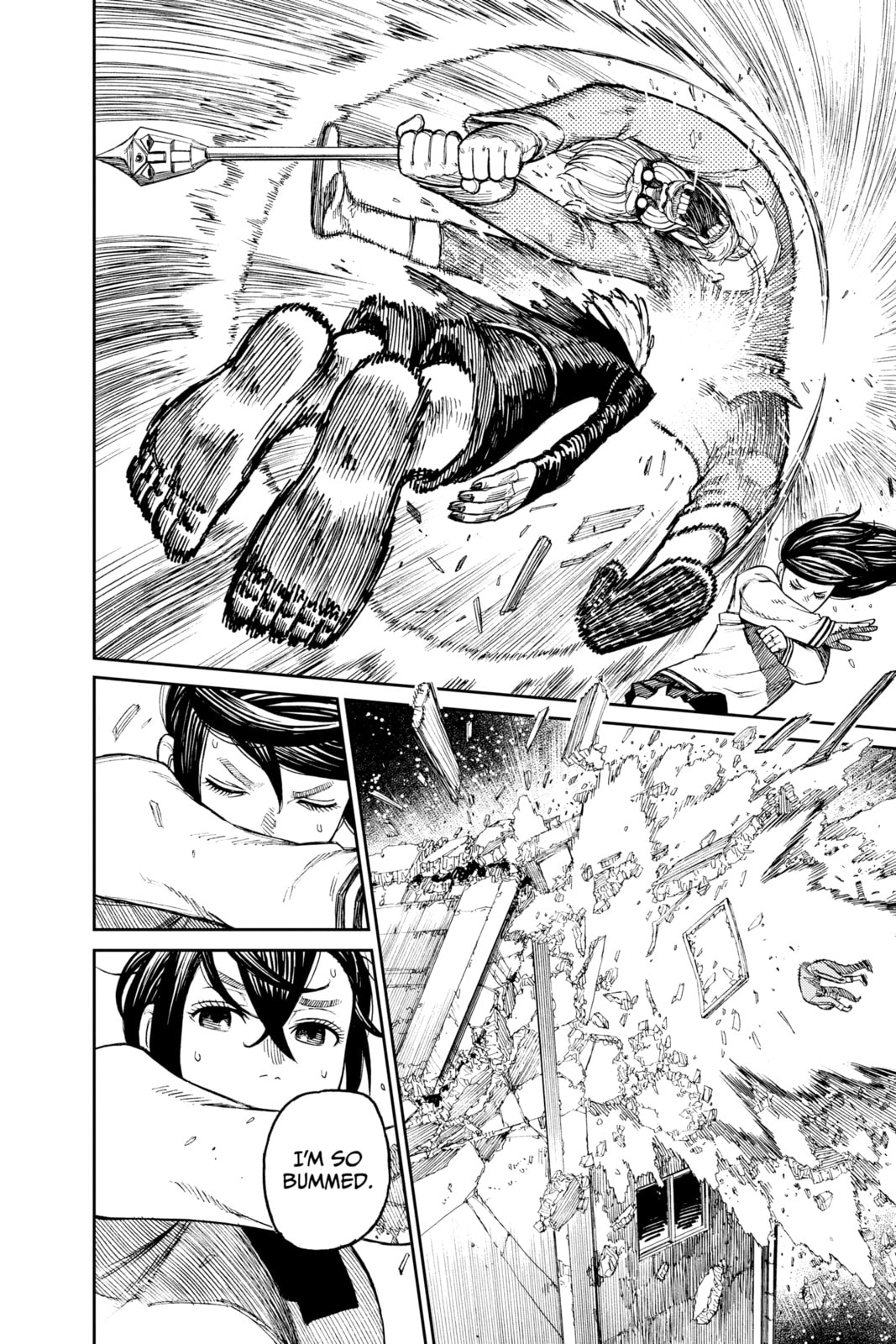 Dandadan Chapter 40.1 page 26 - 