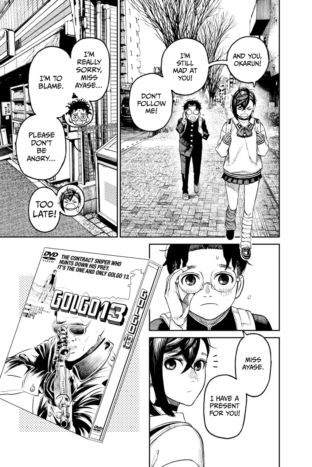 Dandadan Chapter 40.1 page 29 - 