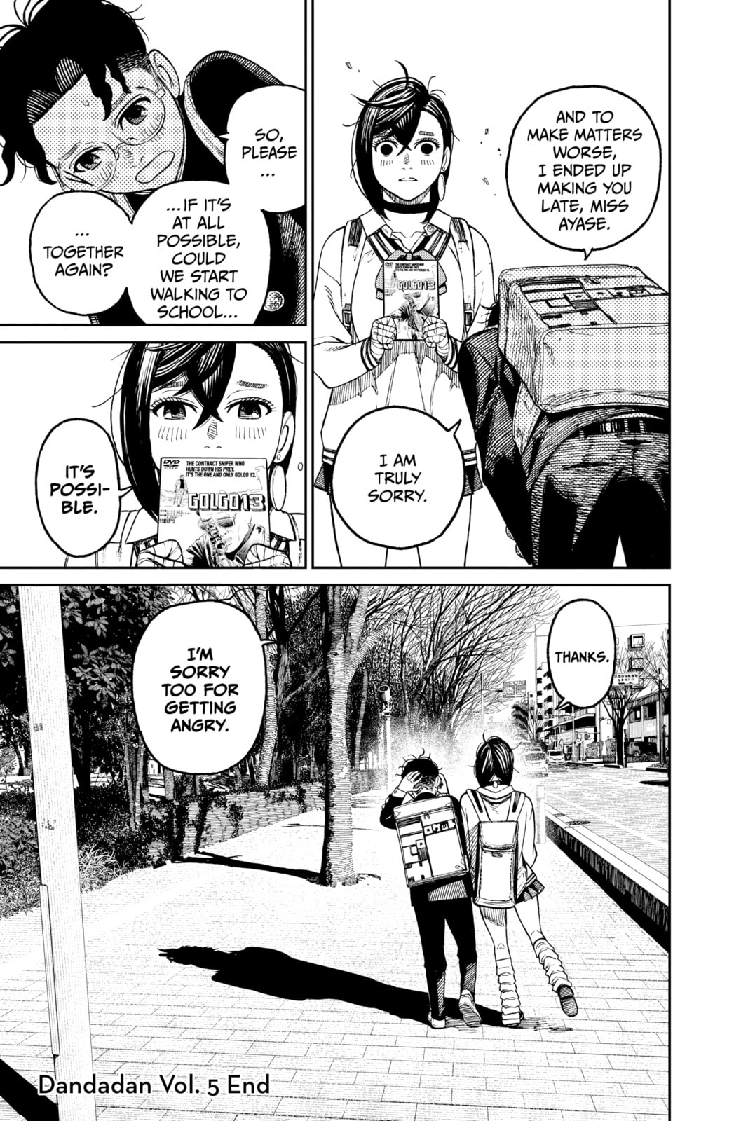 Dandadan Chapter 40.1 page 31 - 