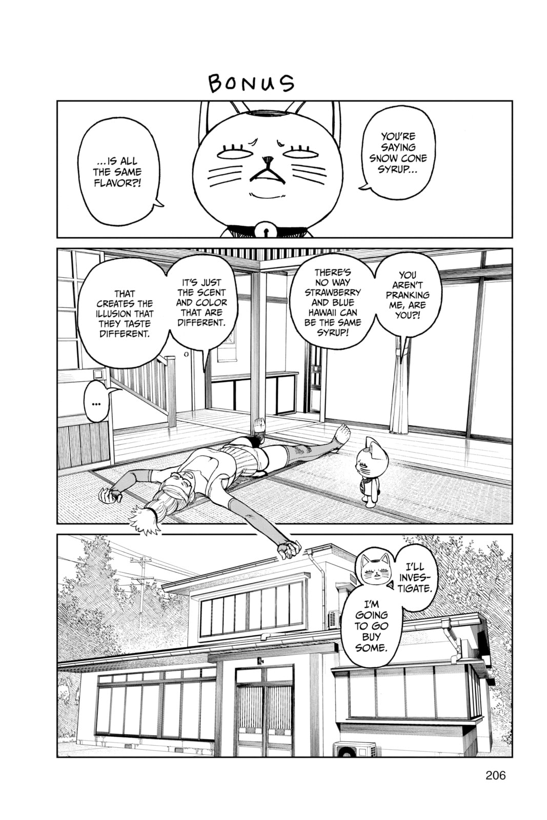 Dandadan Chapter 40.1 page 32 - 