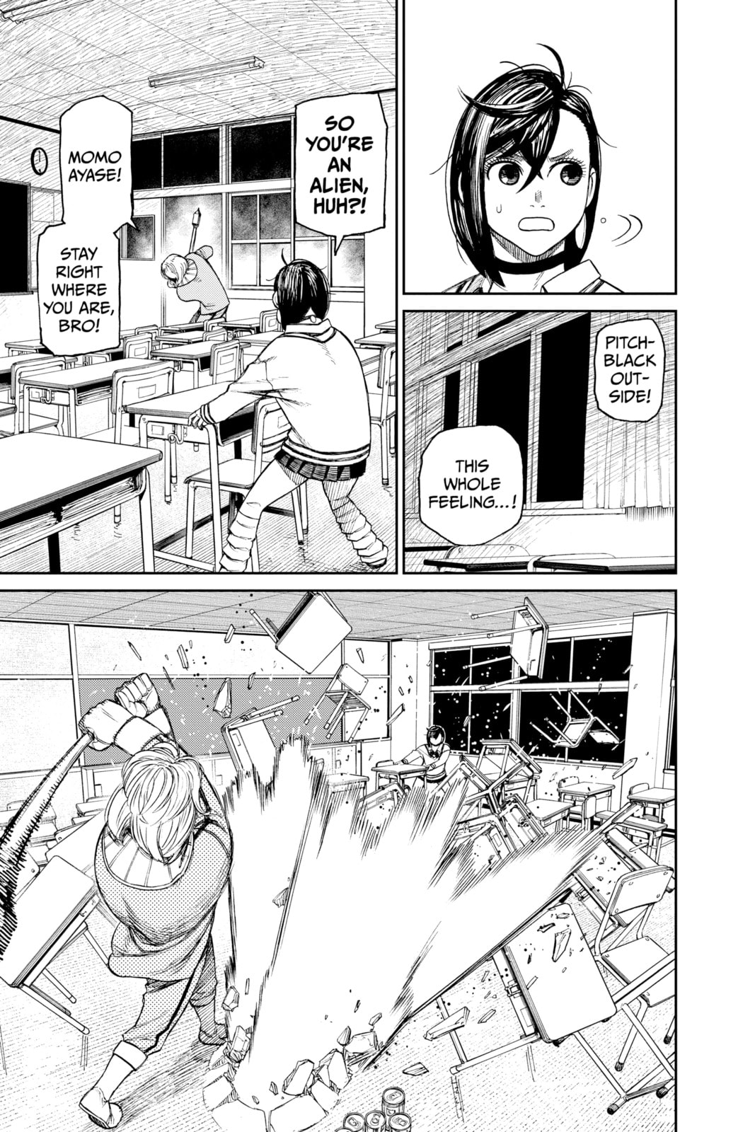 Dandadan Chapter 40.1 page 7 - 