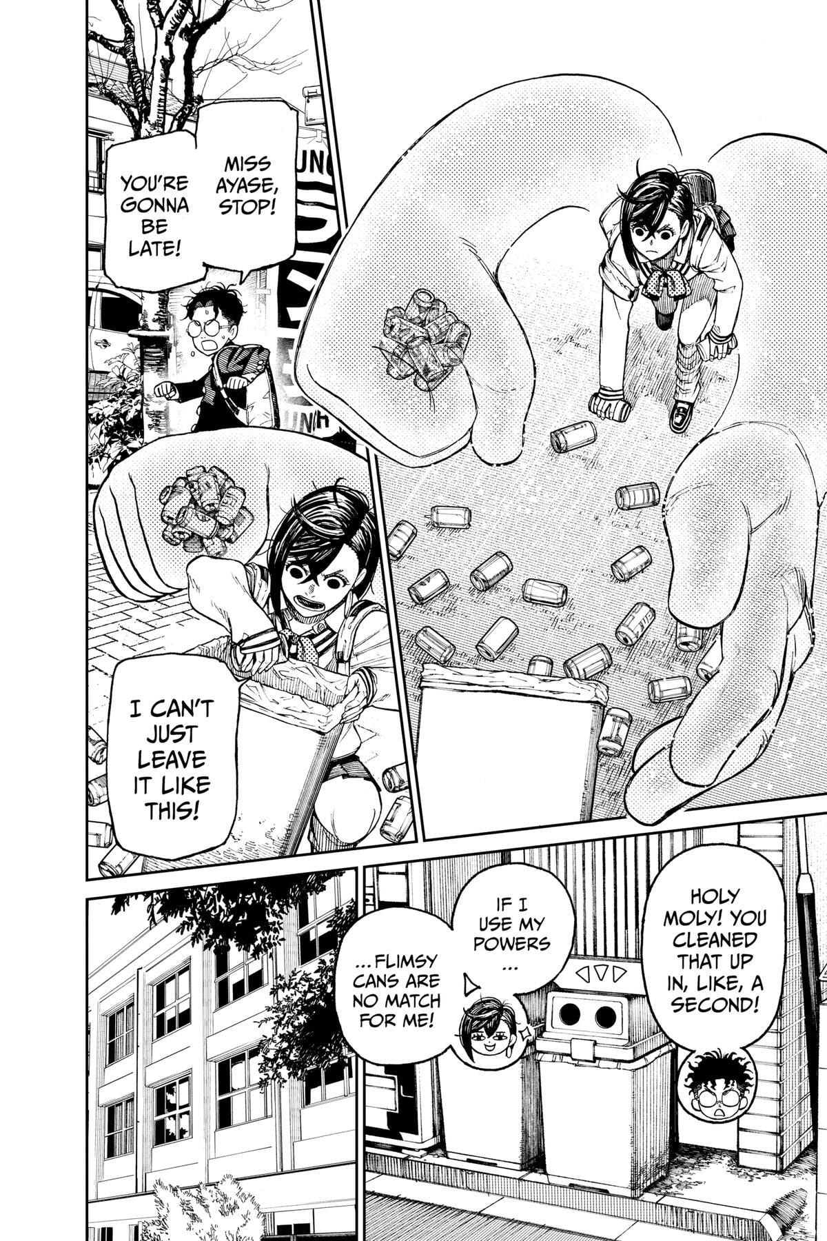 Dandadan Chapter 40.5 page 2 - 