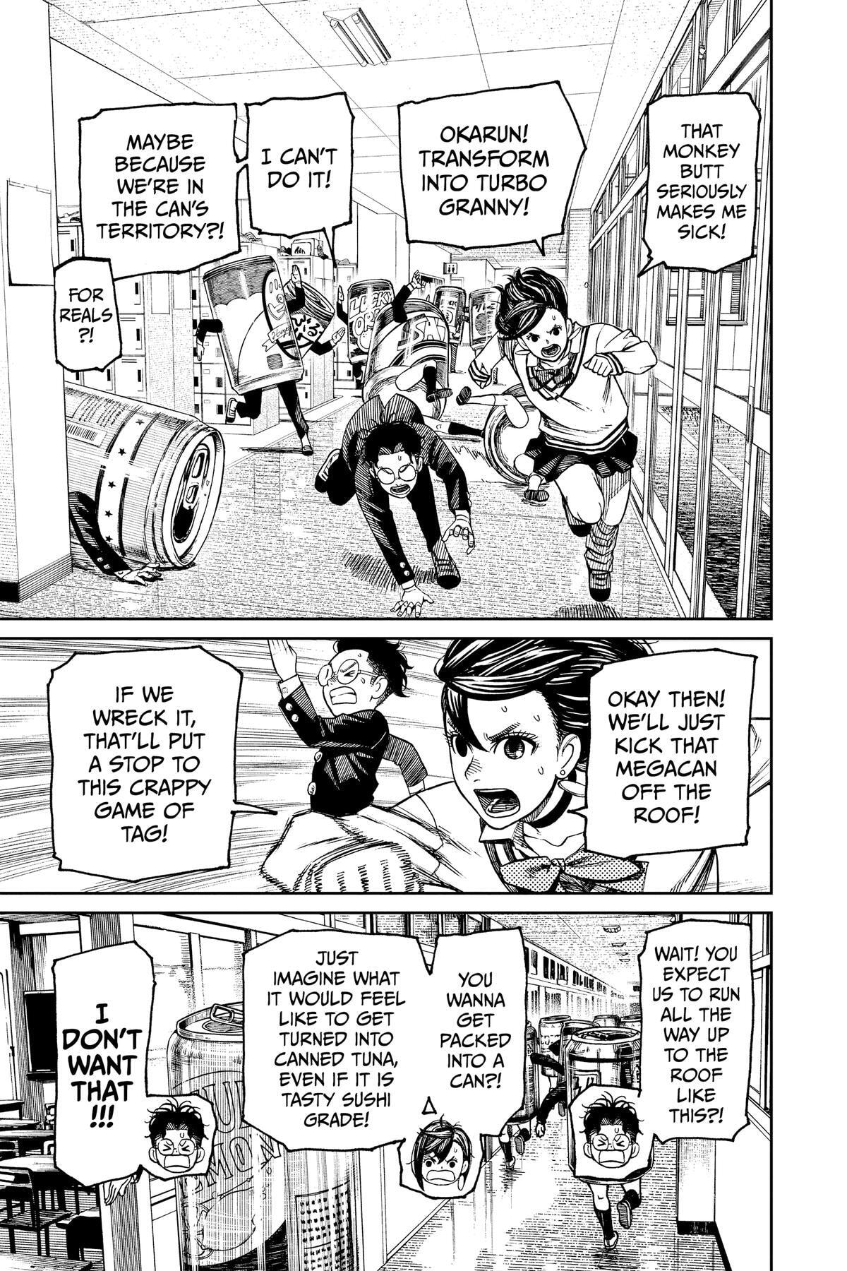 Dandadan Chapter 40.5 page 13 - 