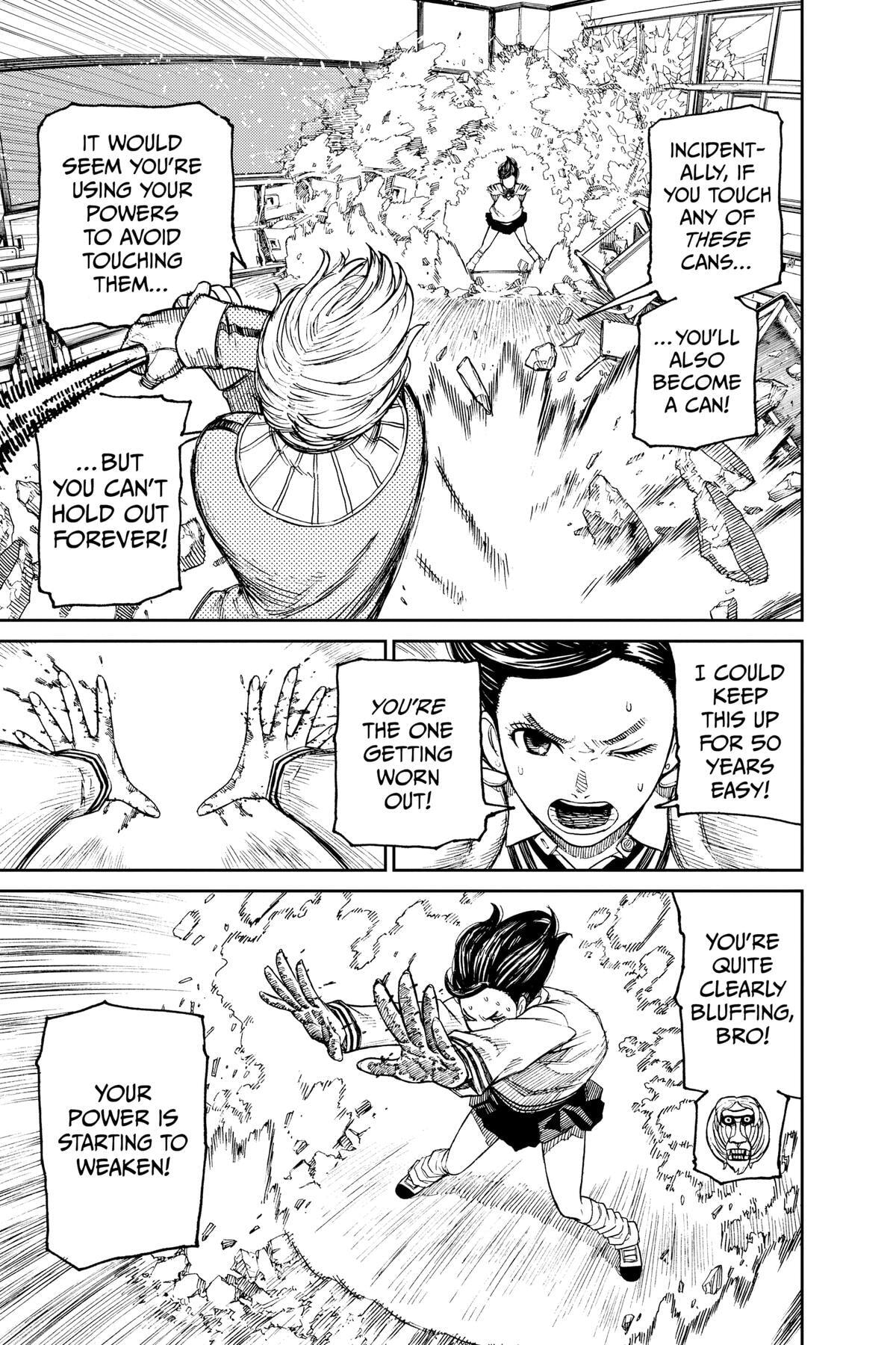 Dandadan Chapter 40.5 page 21 - 