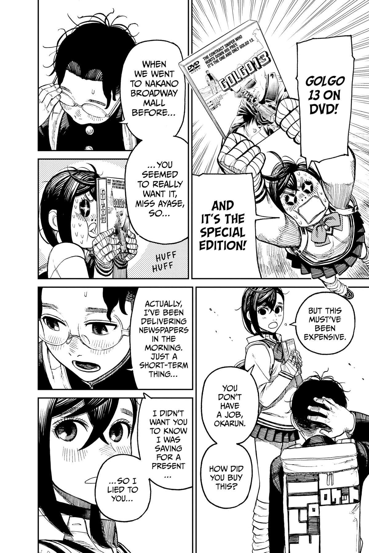 Dandadan Chapter 40.5 page 30 - 