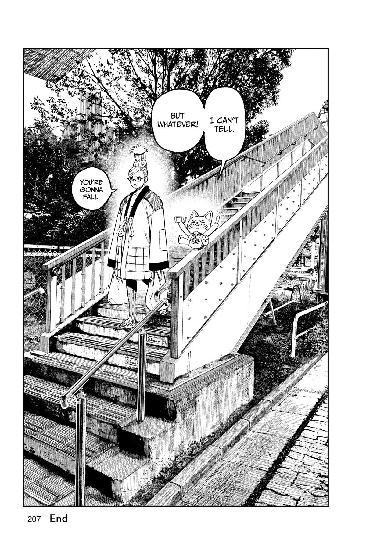 Dandadan Chapter 40.5 page 33 - 