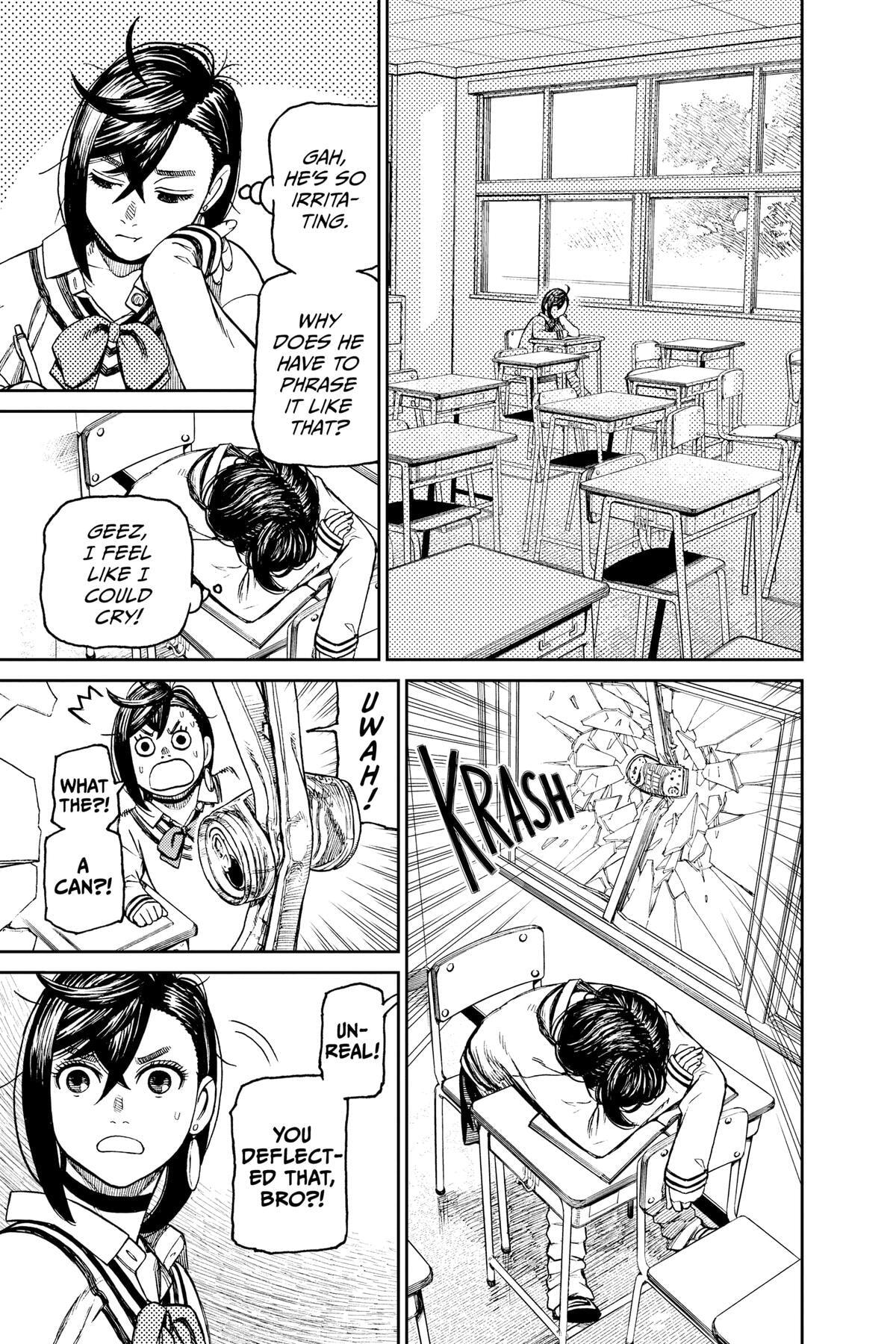 Dandadan Chapter 40.5 page 5 - 