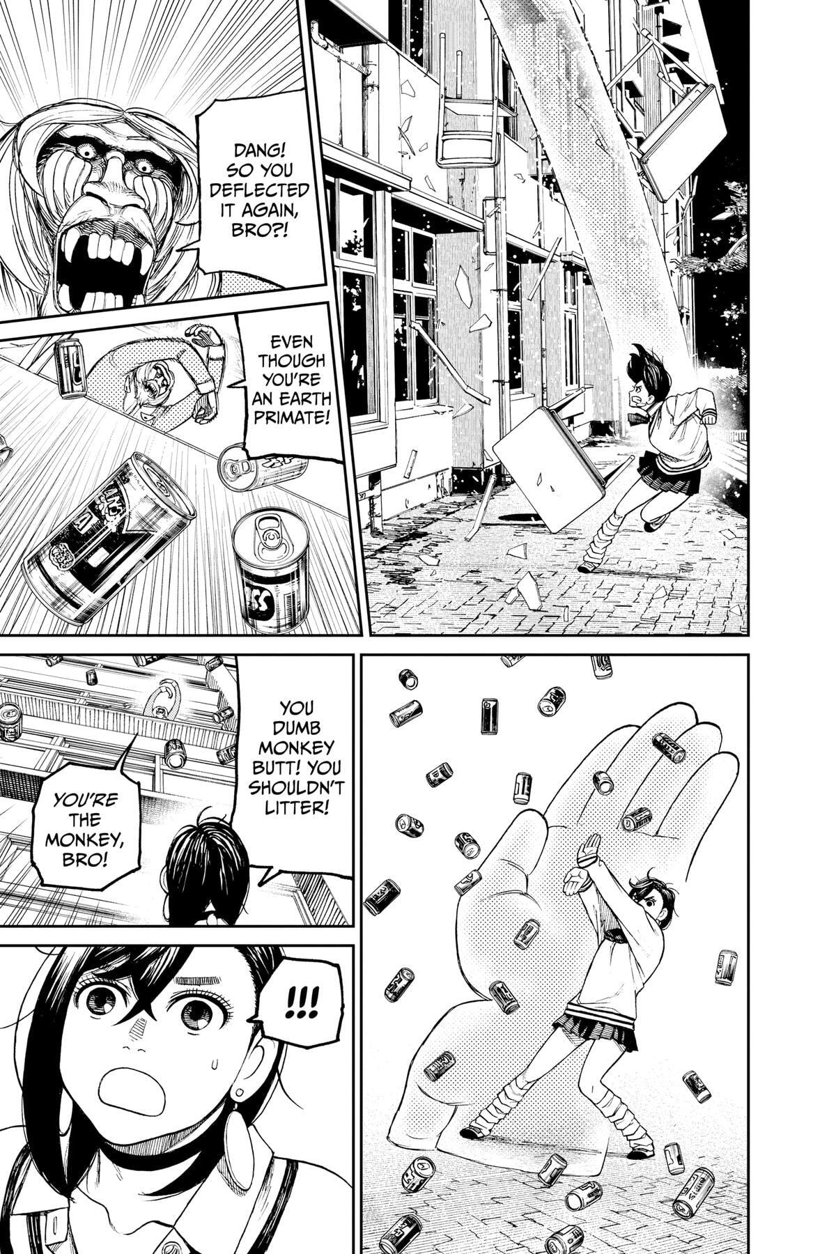 Dandadan Chapter 40.5 page 9 - 