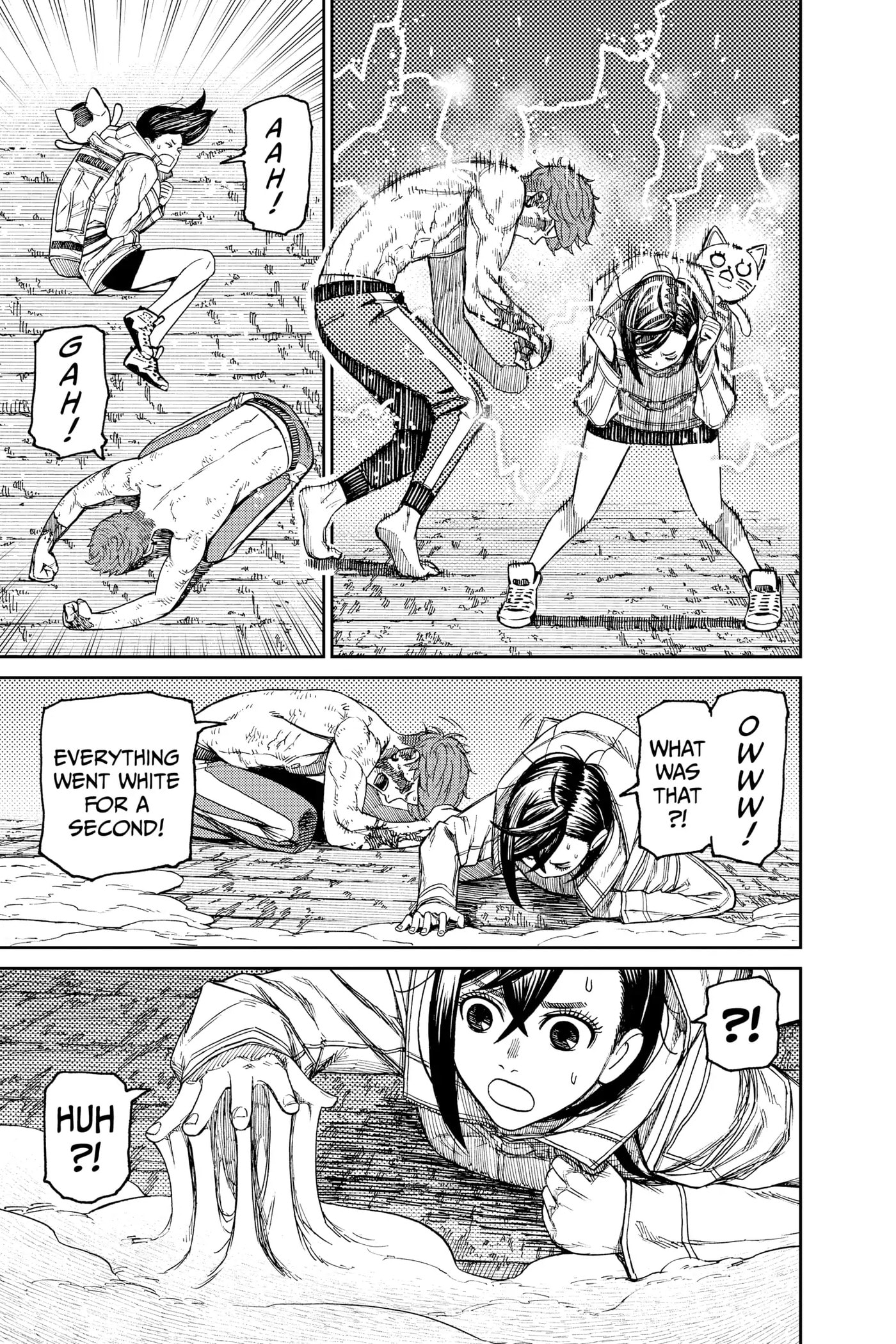 Dandadan Chapter 40 page 11 - 