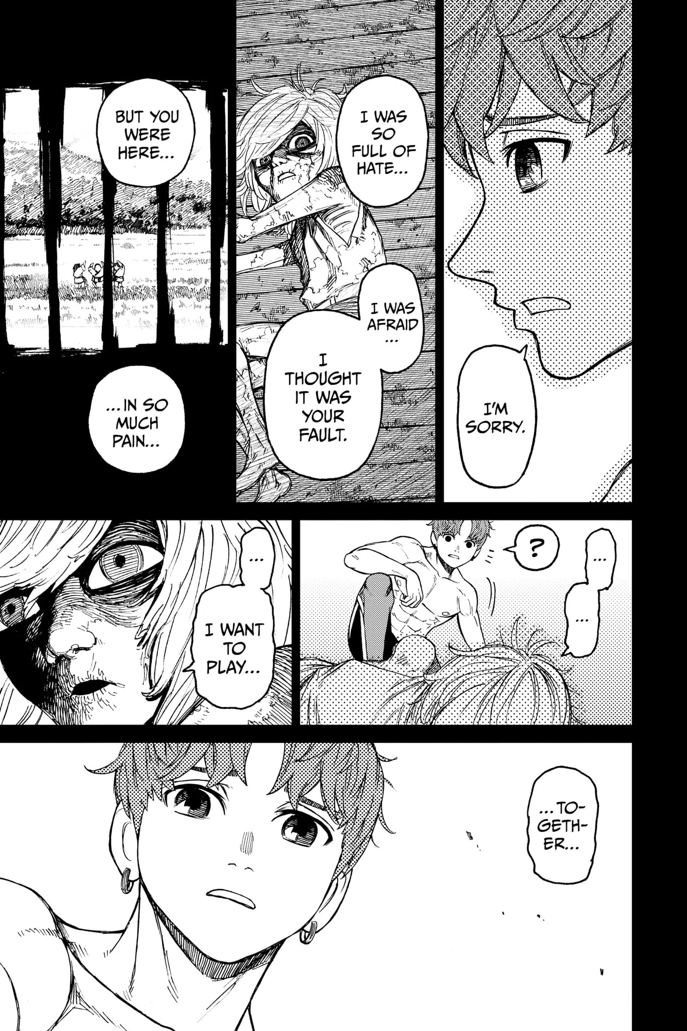 Dandadan Chapter 40 page 15 - 