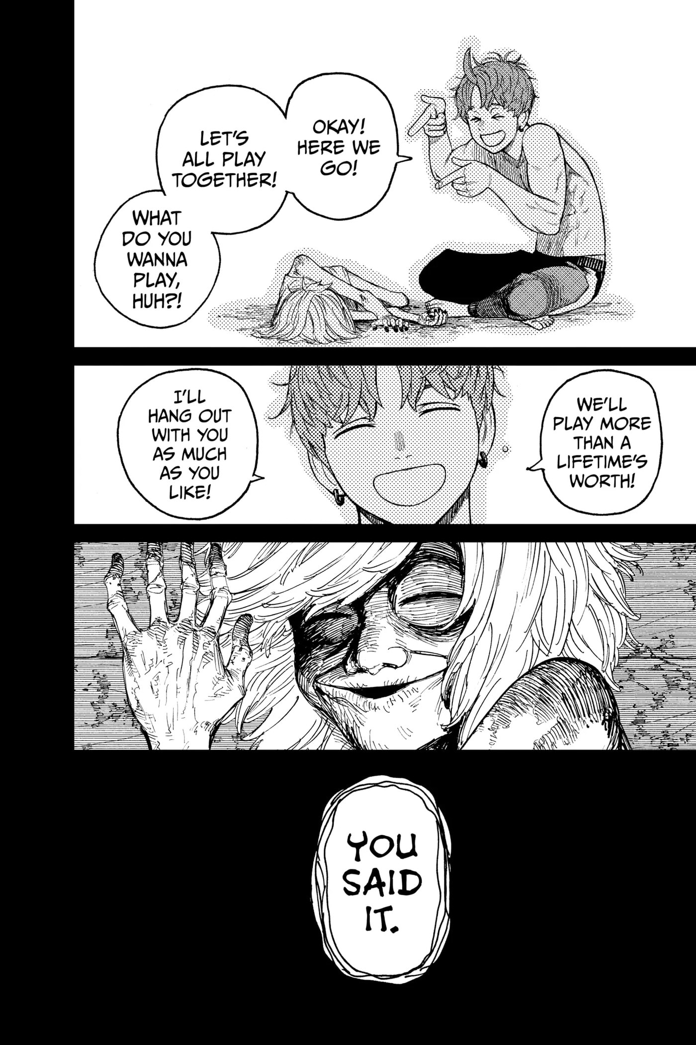 Dandadan Chapter 40 page 16 - 