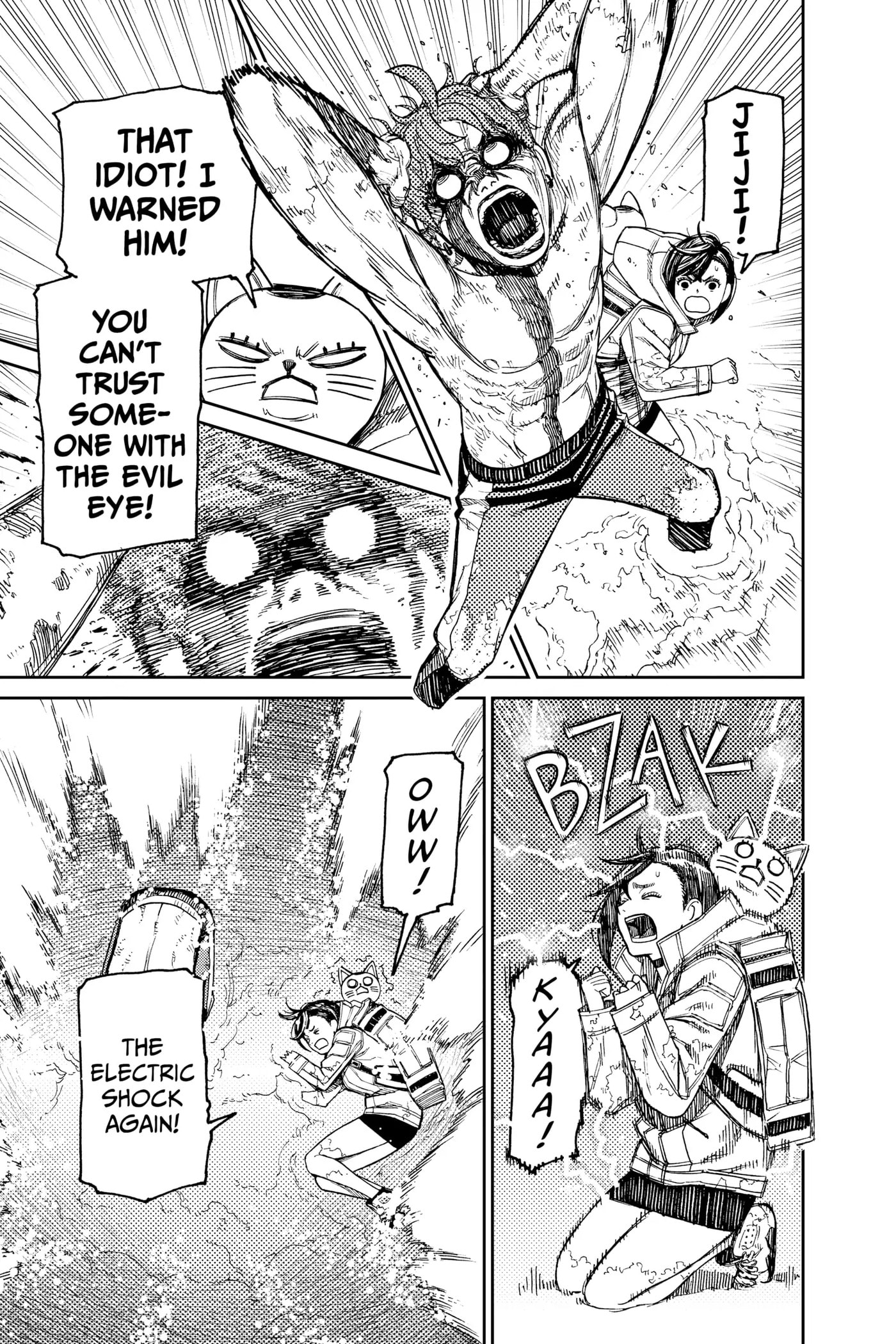 Dandadan Chapter 40 page 19 - 