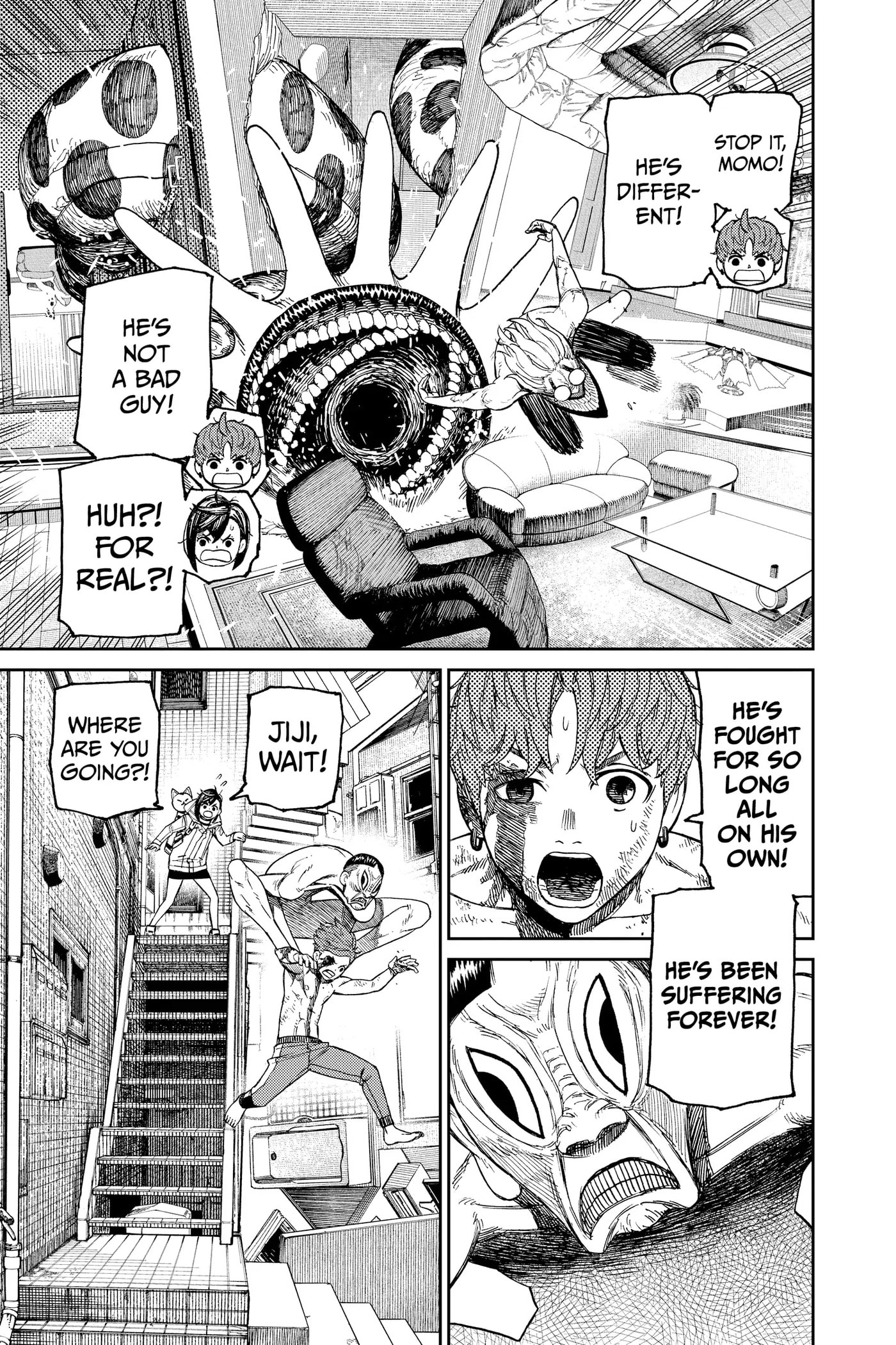 Dandadan Chapter 40 page 3 - 