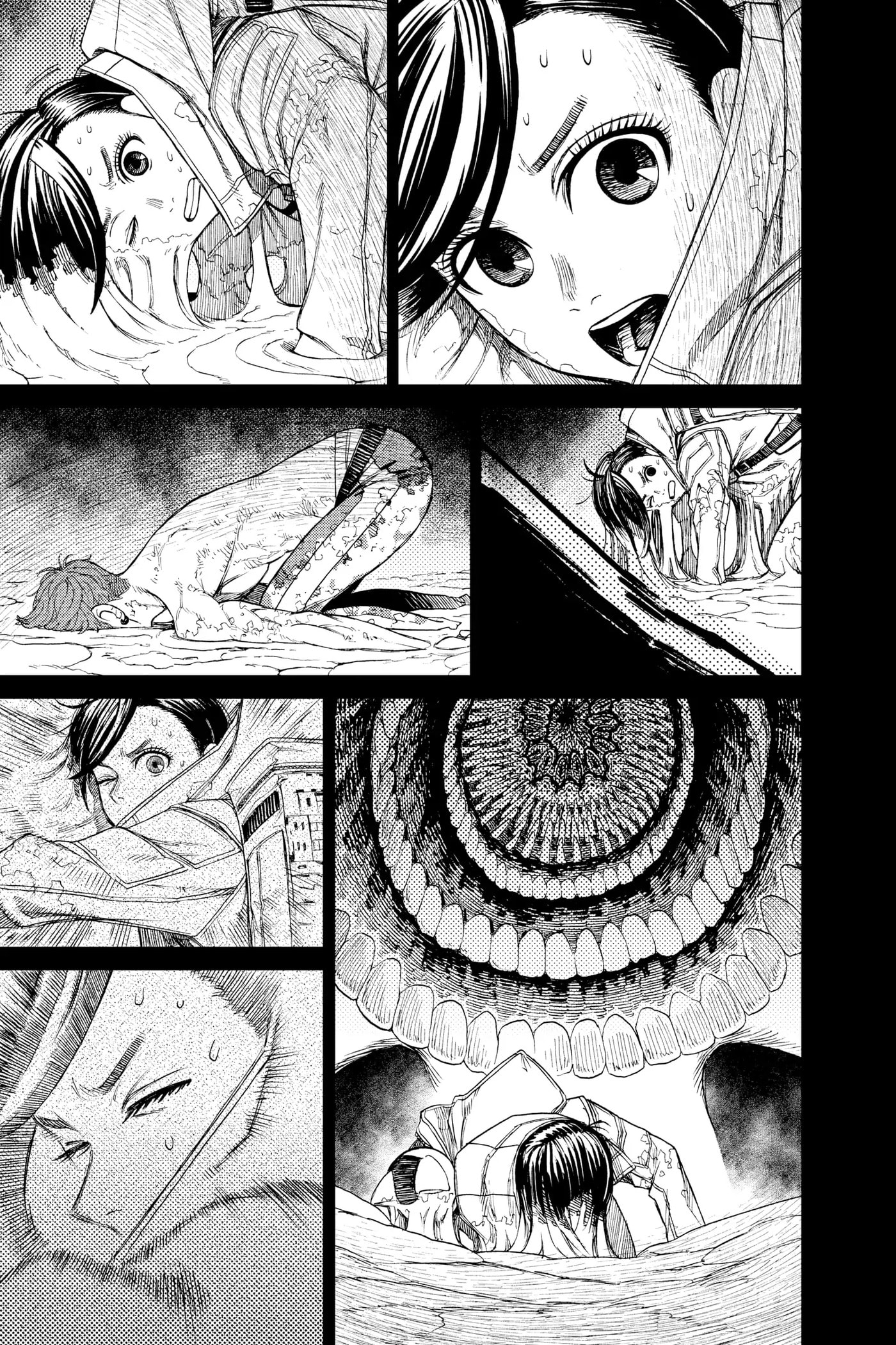 Dandadan Chapter 40 page 21 - 