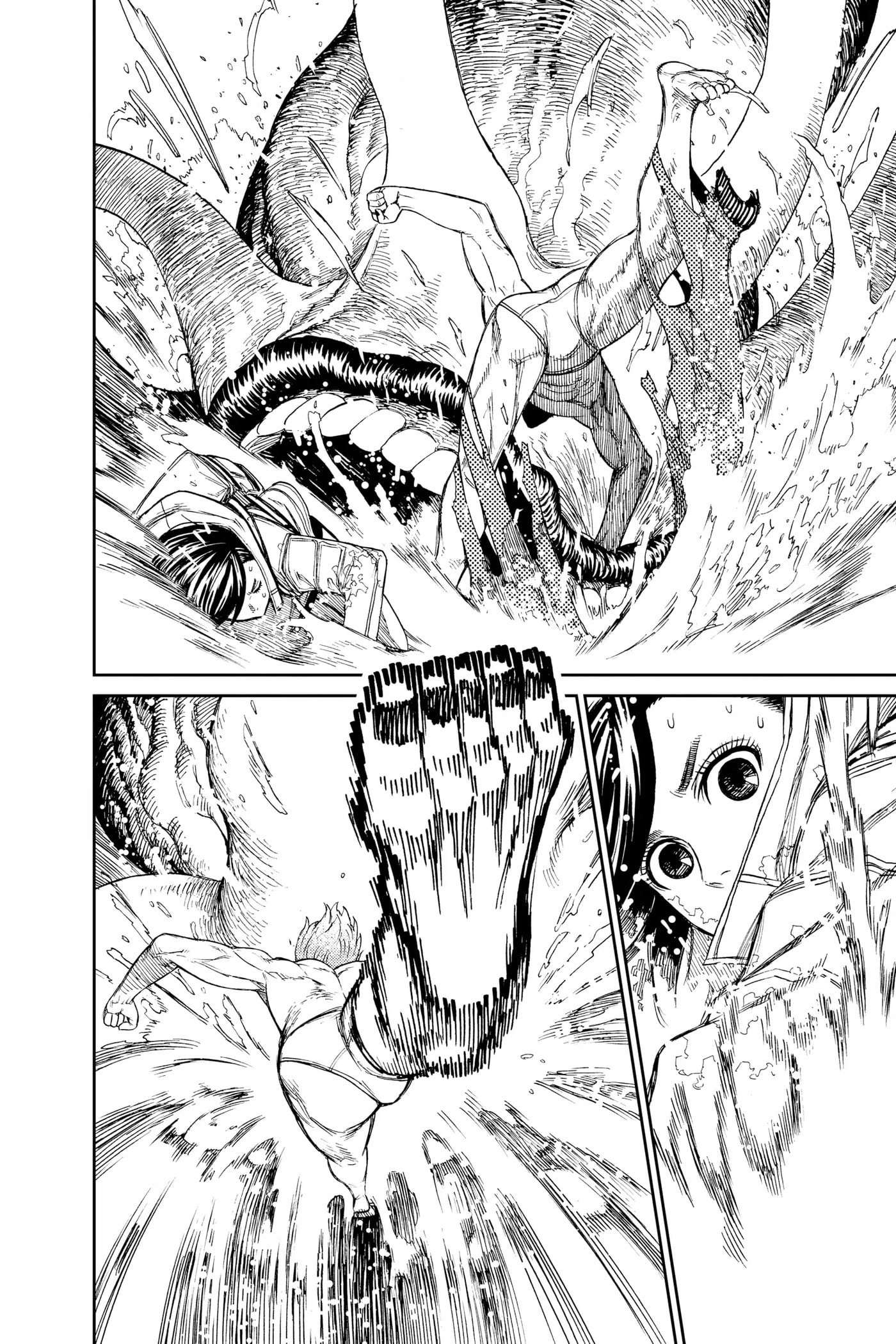 Dandadan Chapter 40 page 23 - 