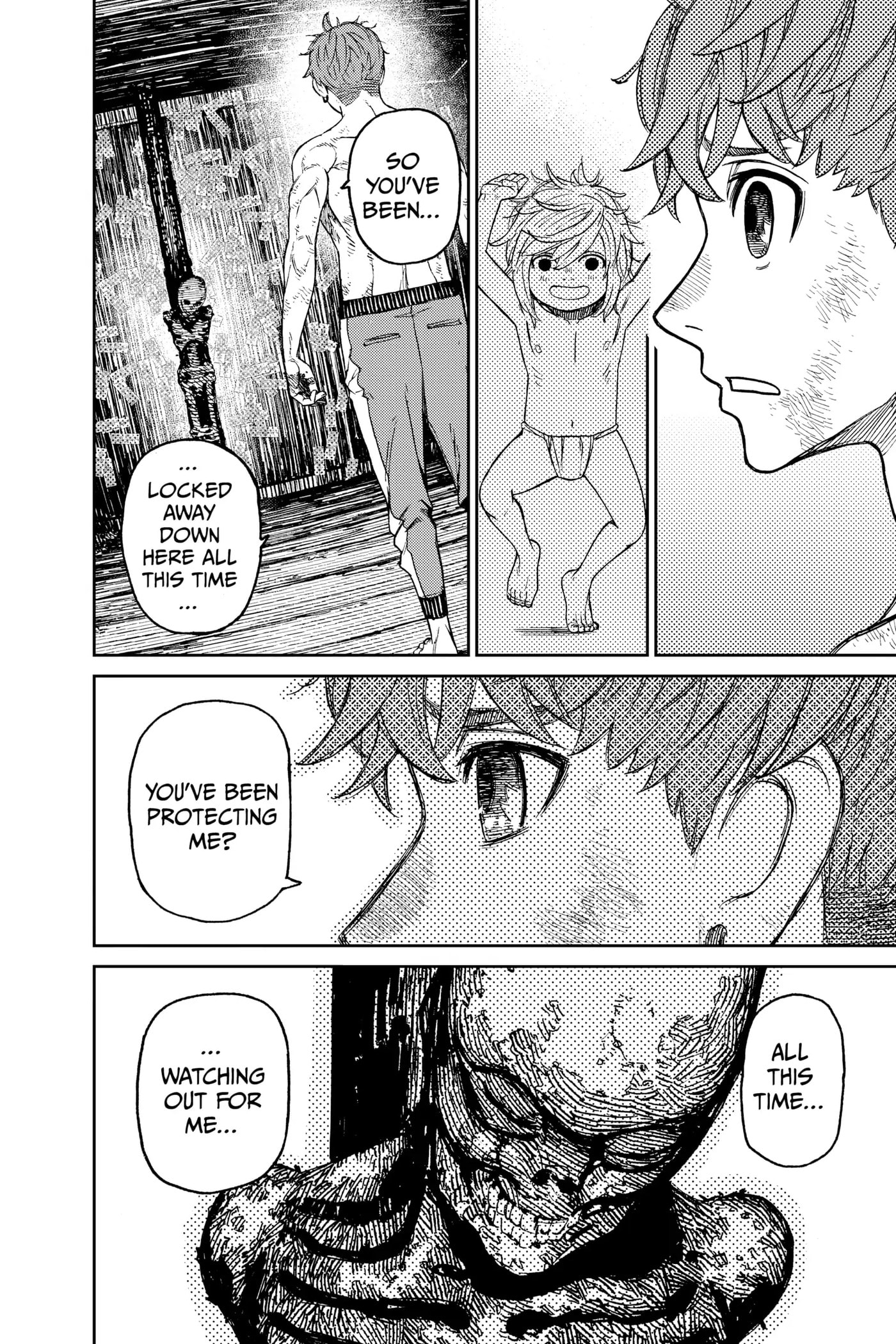 Dandadan Chapter 40 page 8 - 