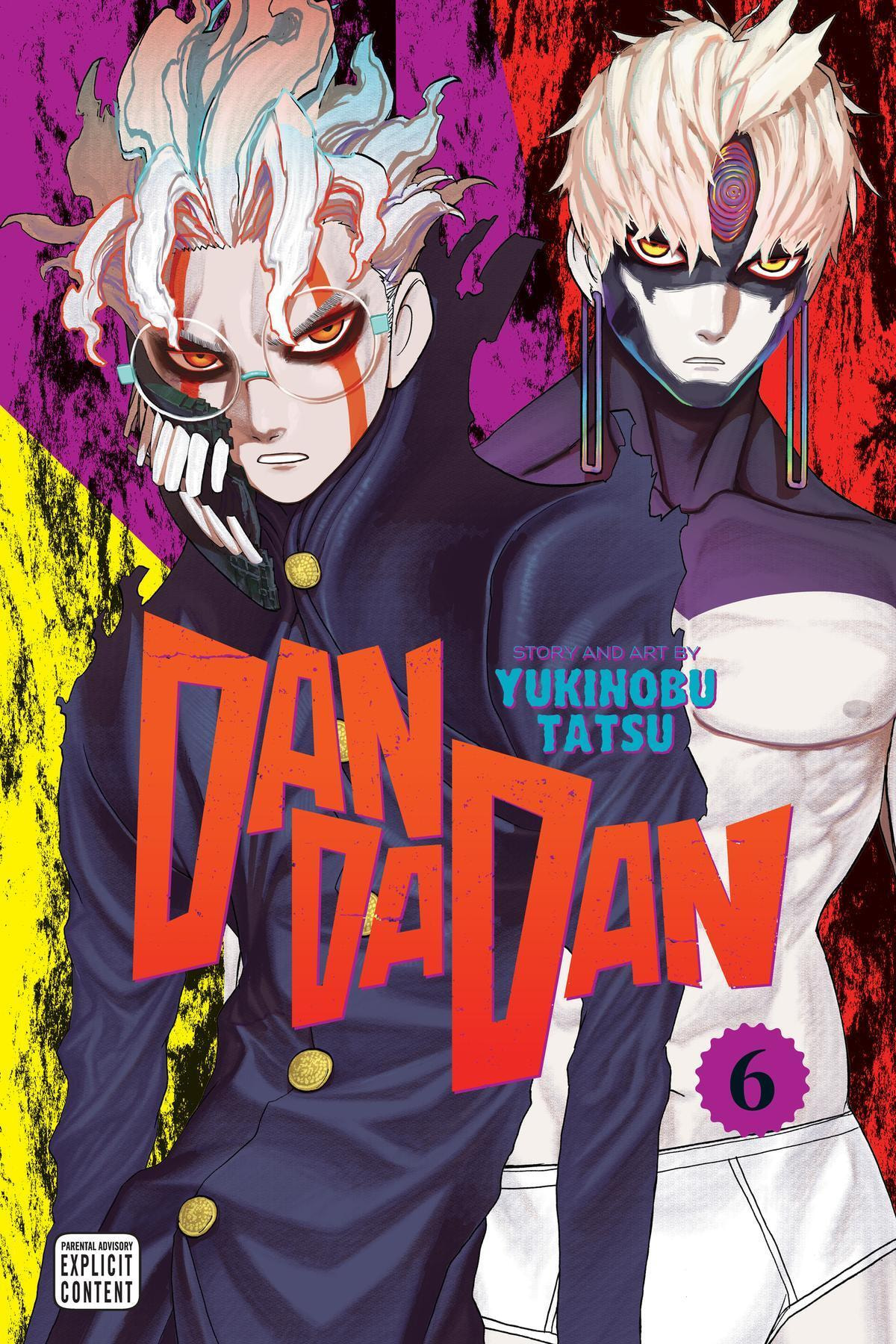 Dandadan Chapter 41 page 1 - 