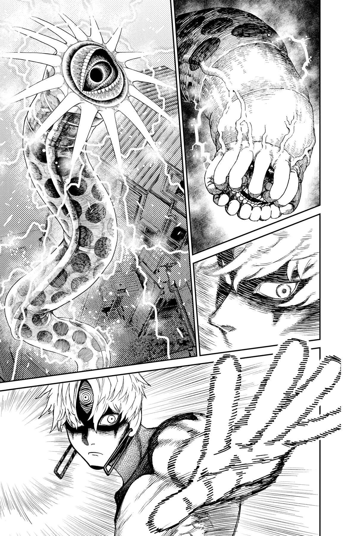 Dandadan Chapter 41 page 12 - 