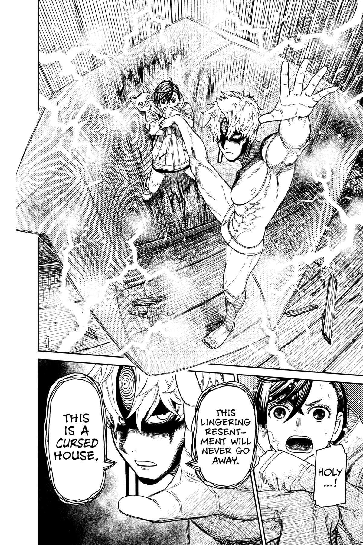 Dandadan Chapter 41 page 13 - 