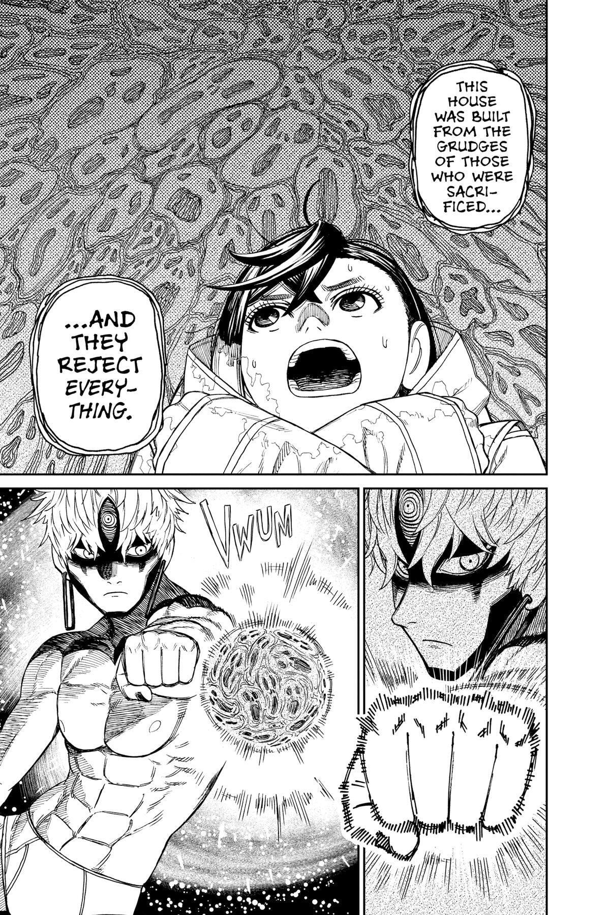 Dandadan Chapter 41 page 14 - 