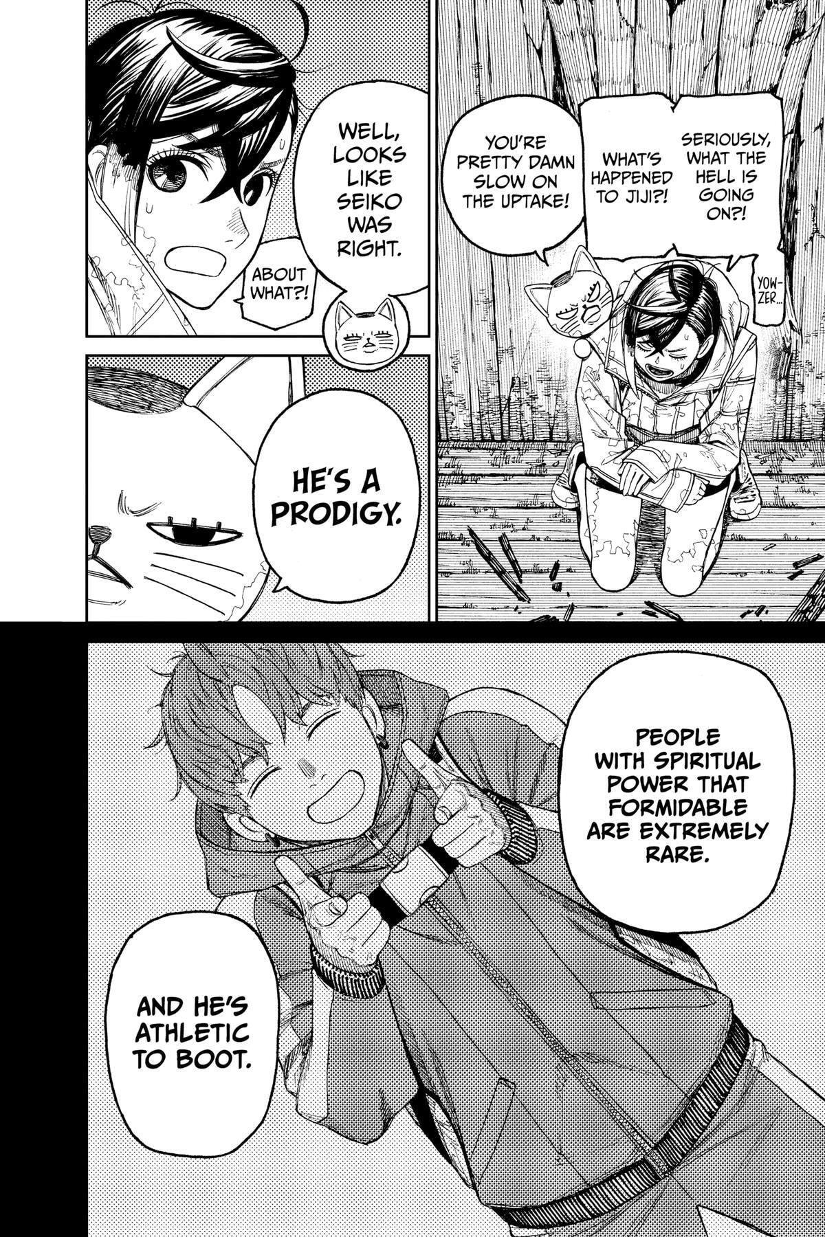 Dandadan Chapter 41 page 19 - 