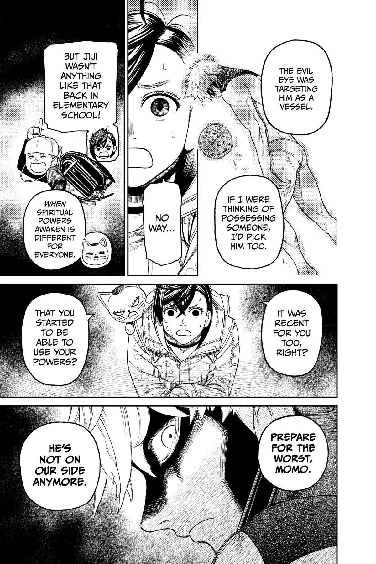 Dandadan Chapter 41 page 20 - 