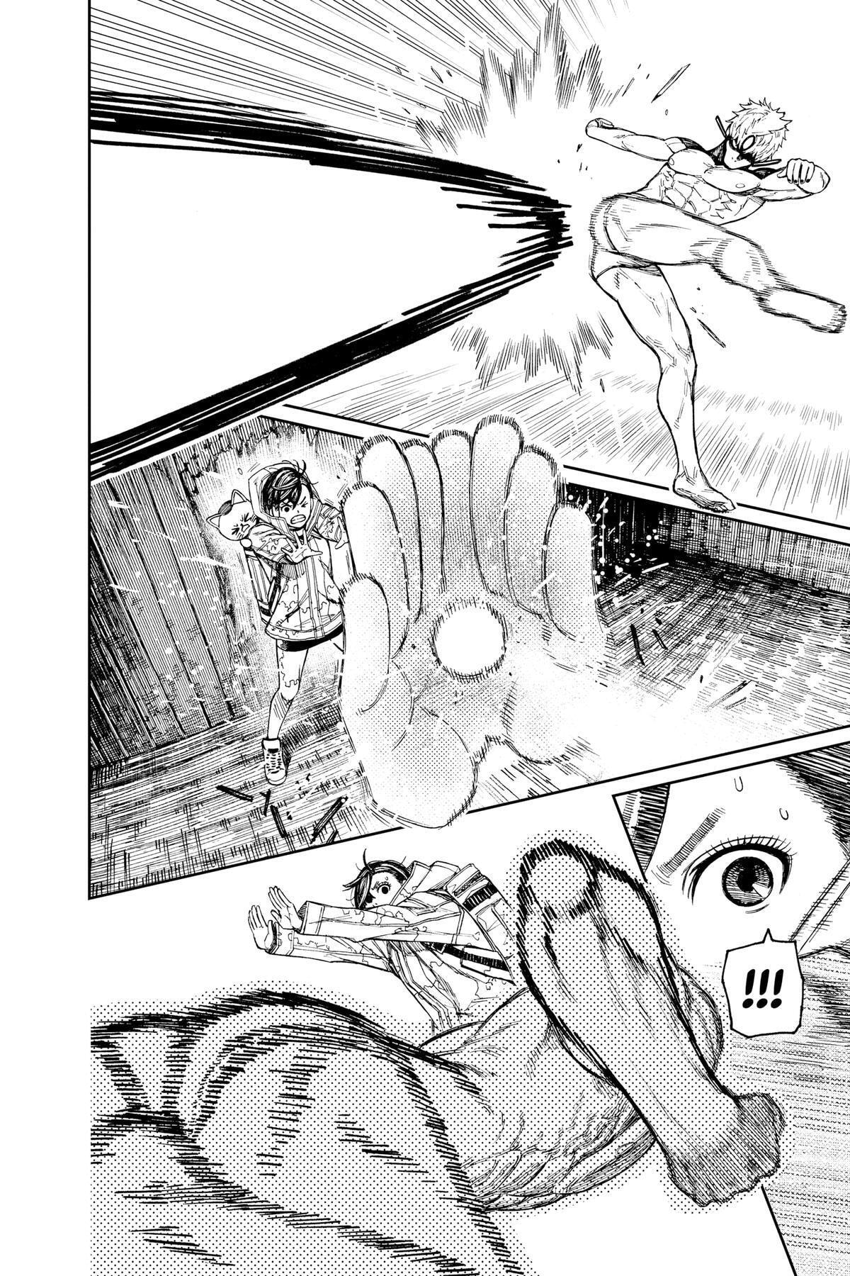 Dandadan Chapter 41 page 21 - 