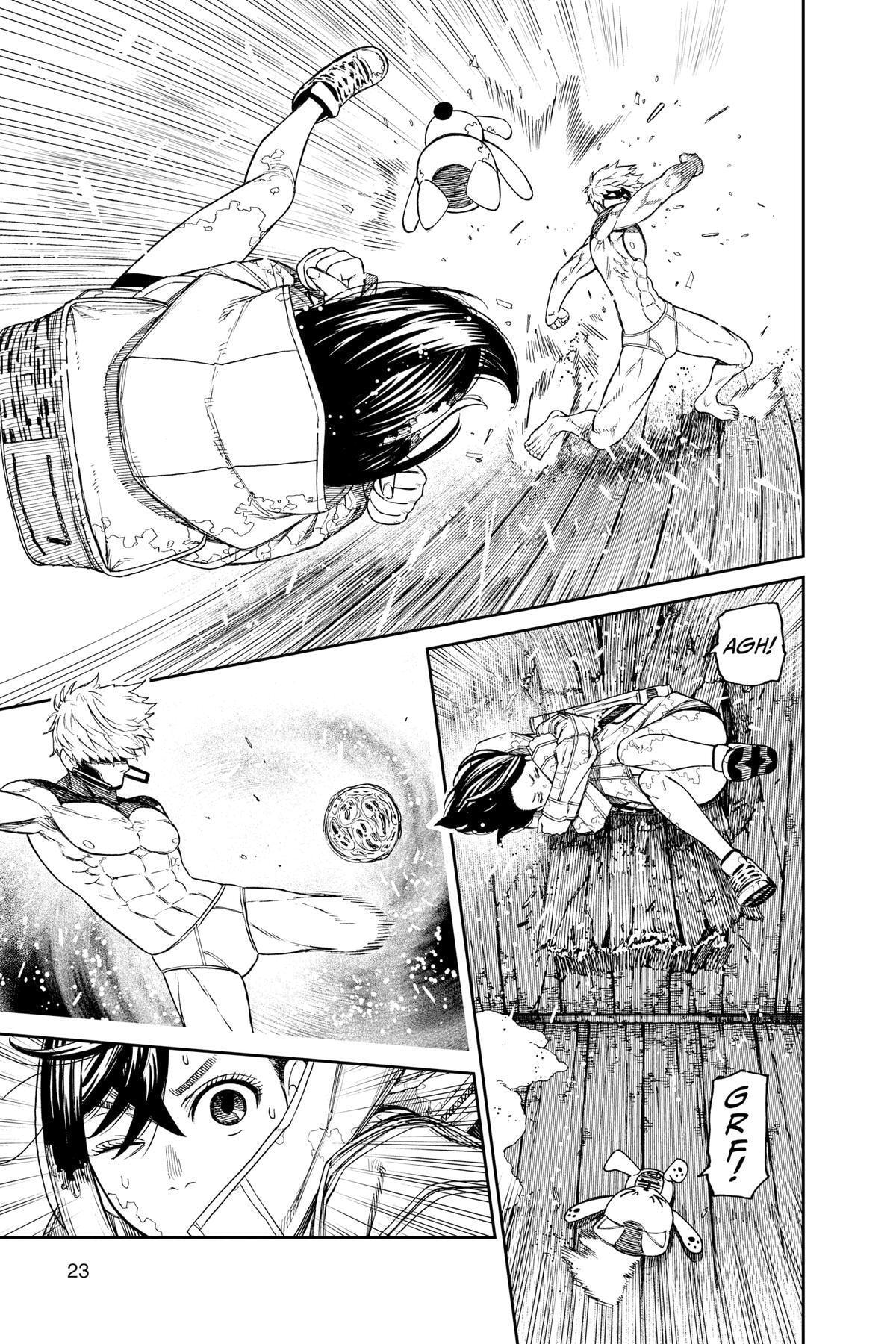 Dandadan Chapter 41 page 22 - 