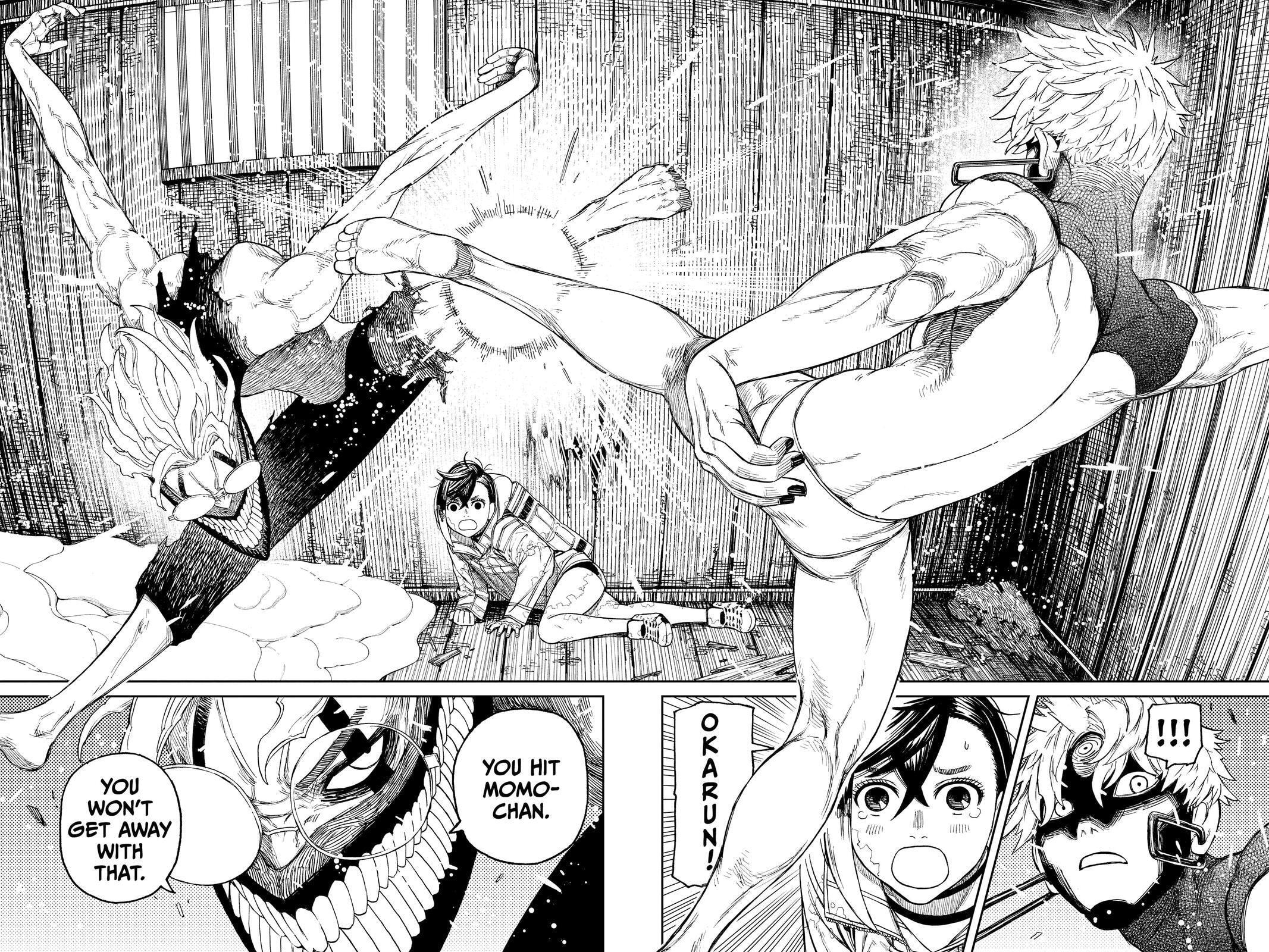 Dandadan Chapter 41 page 23 - 