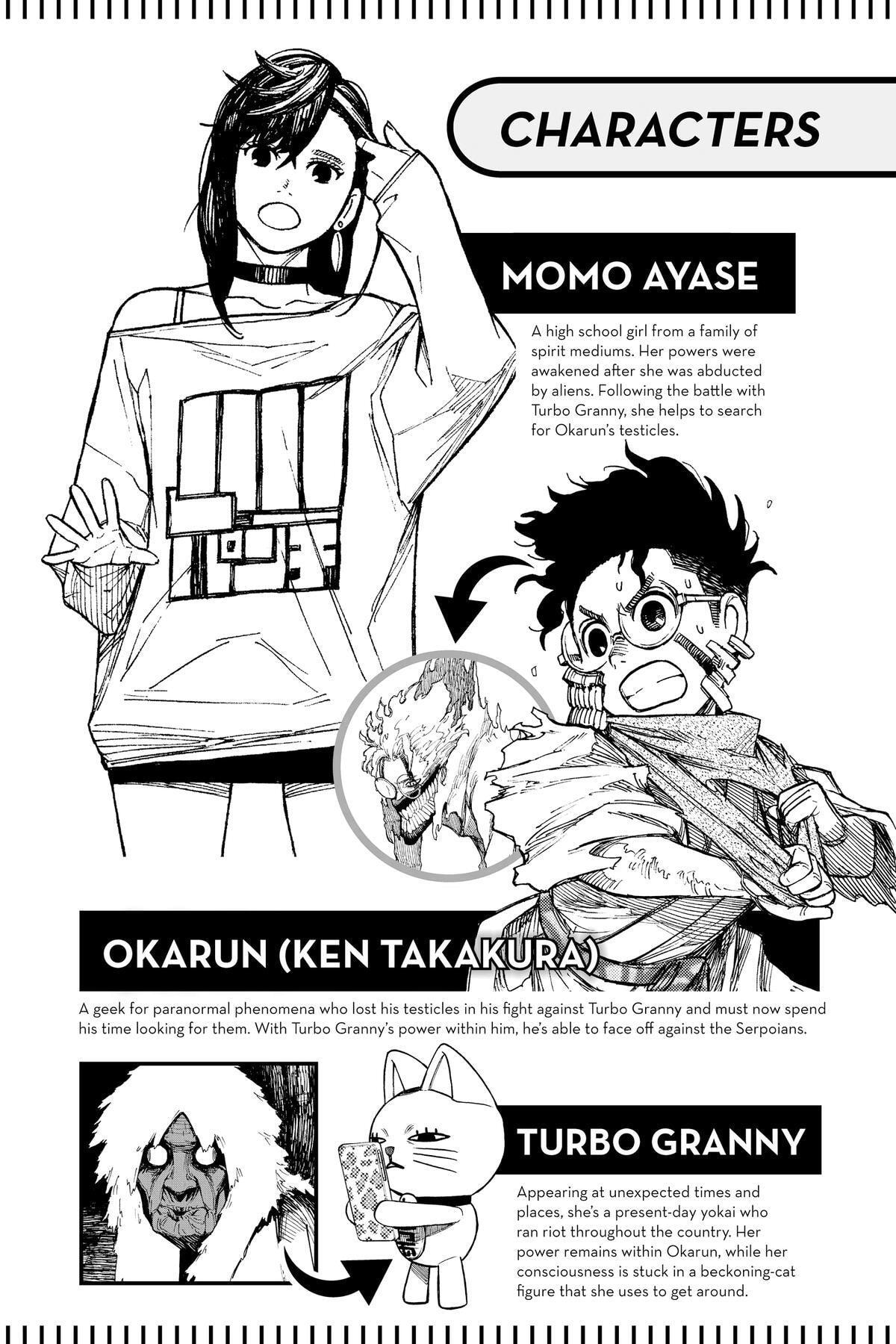 Dandadan Chapter 41 page 5 - 