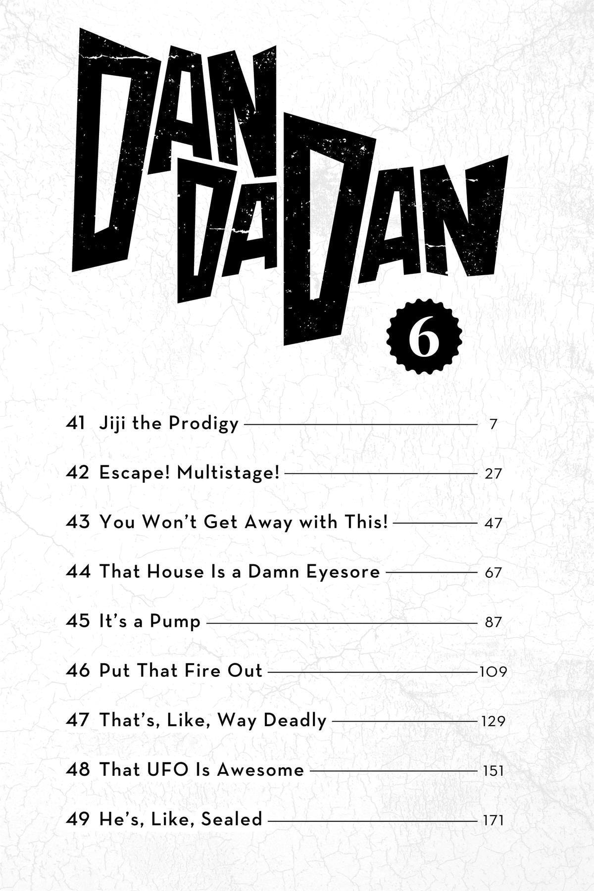 Dandadan Chapter 41 page 7 - 
