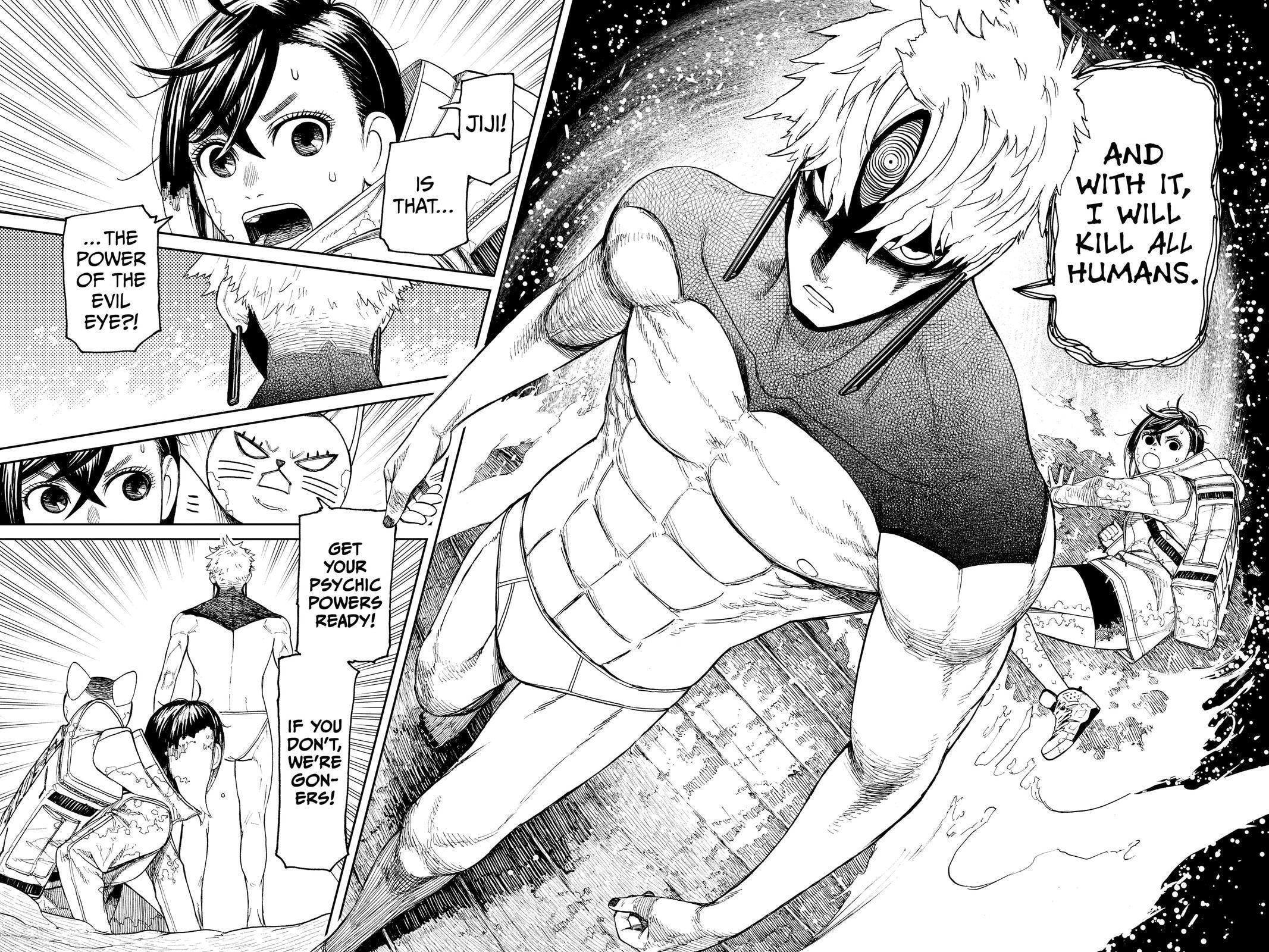 Dandadan Chapter 41 page 9 - 