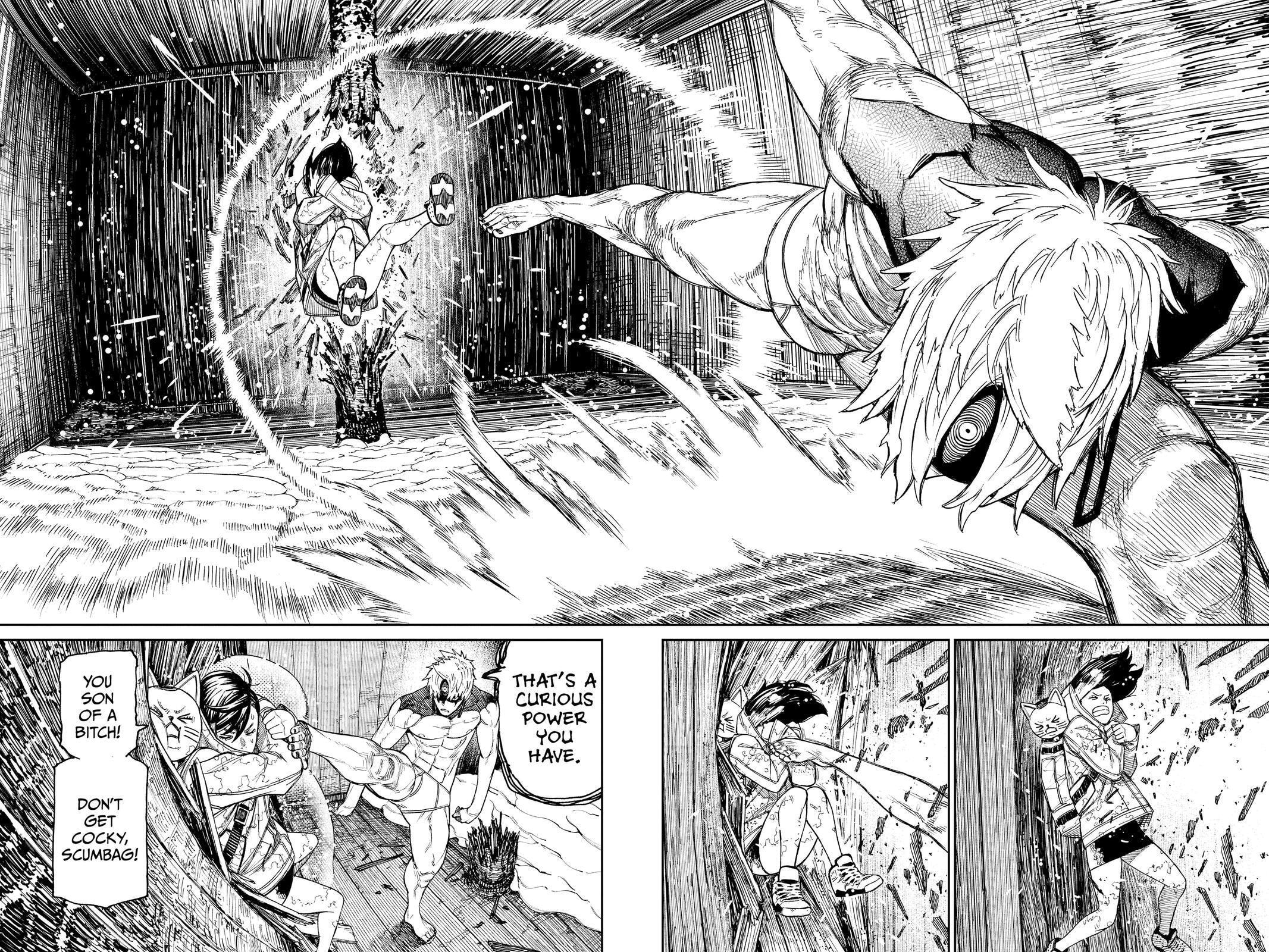 Dandadan Chapter 41 page 10 - 