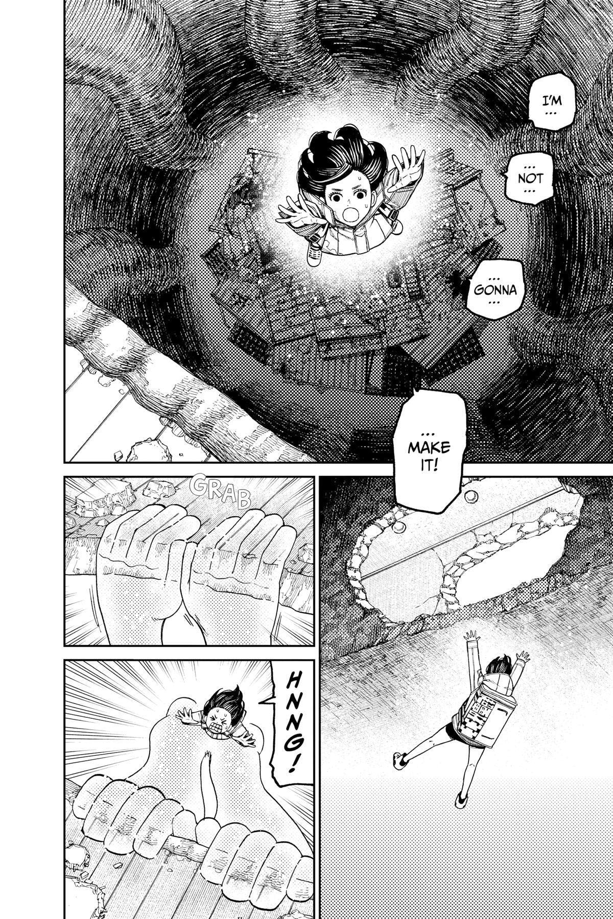 Dandadan Chapter 42 page 12 - 