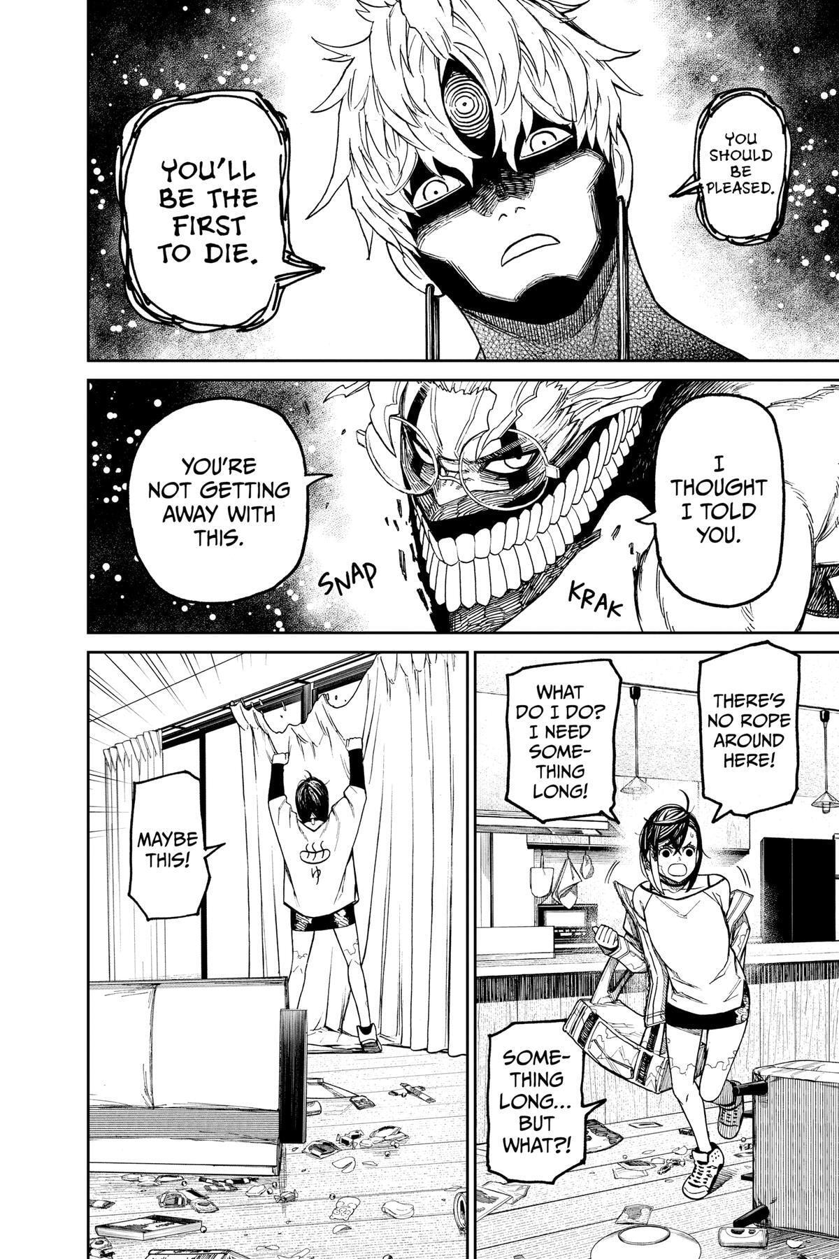 Dandadan Chapter 42 page 14 - 