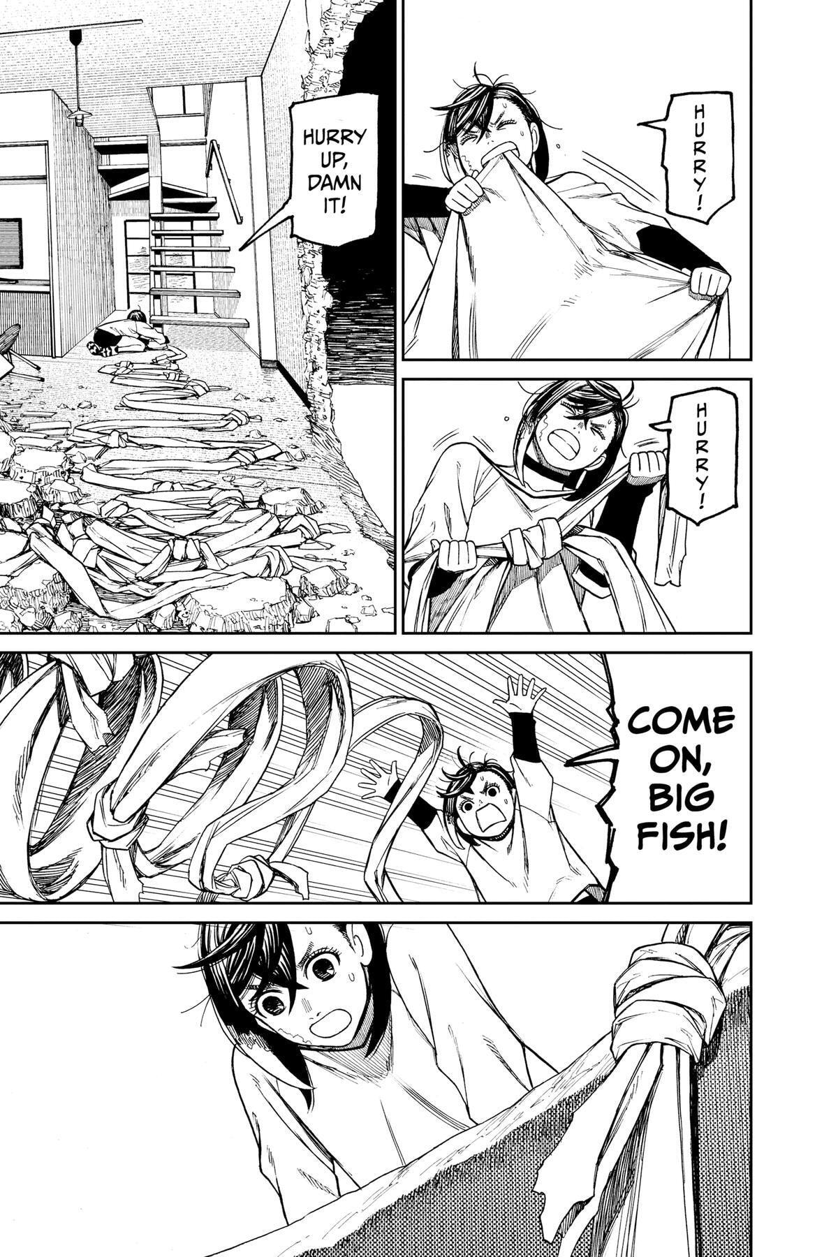 Dandadan Chapter 42 page 15 - 