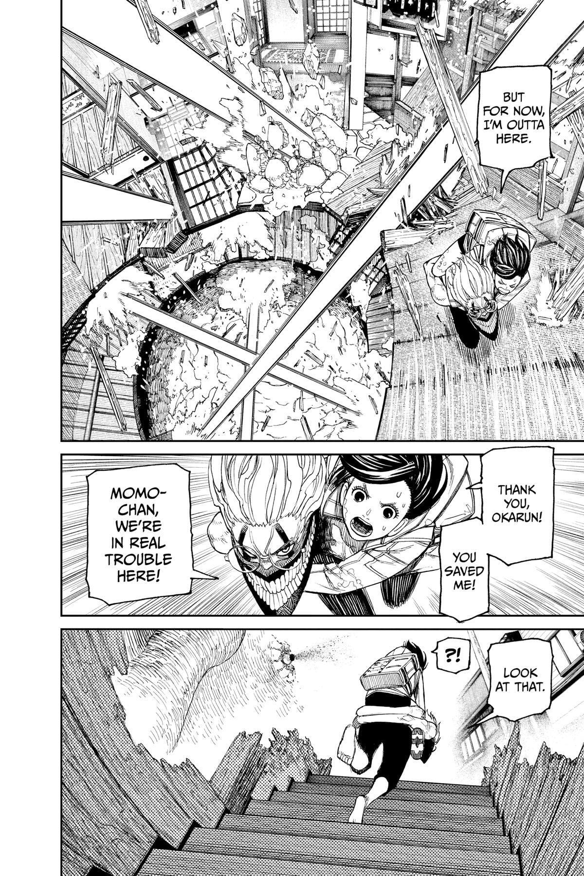 Dandadan Chapter 42 page 4 - 