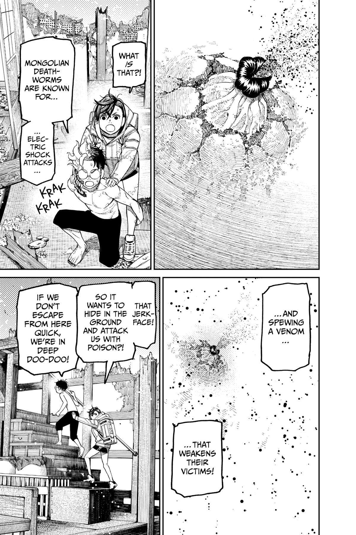 Dandadan Chapter 42 page 5 - 