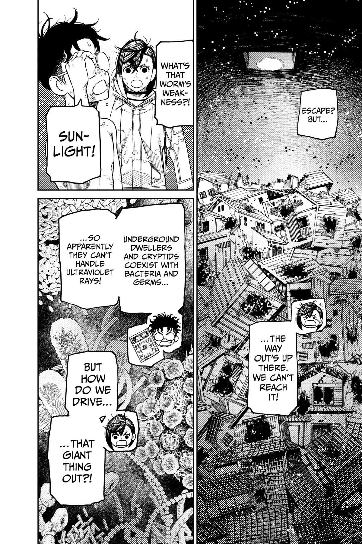 Dandadan Chapter 42 page 6 - 