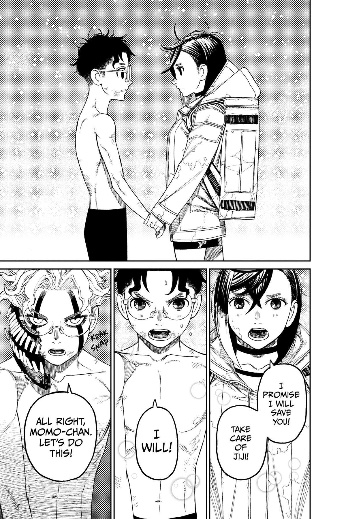 Dandadan Chapter 42 page 9 - 
