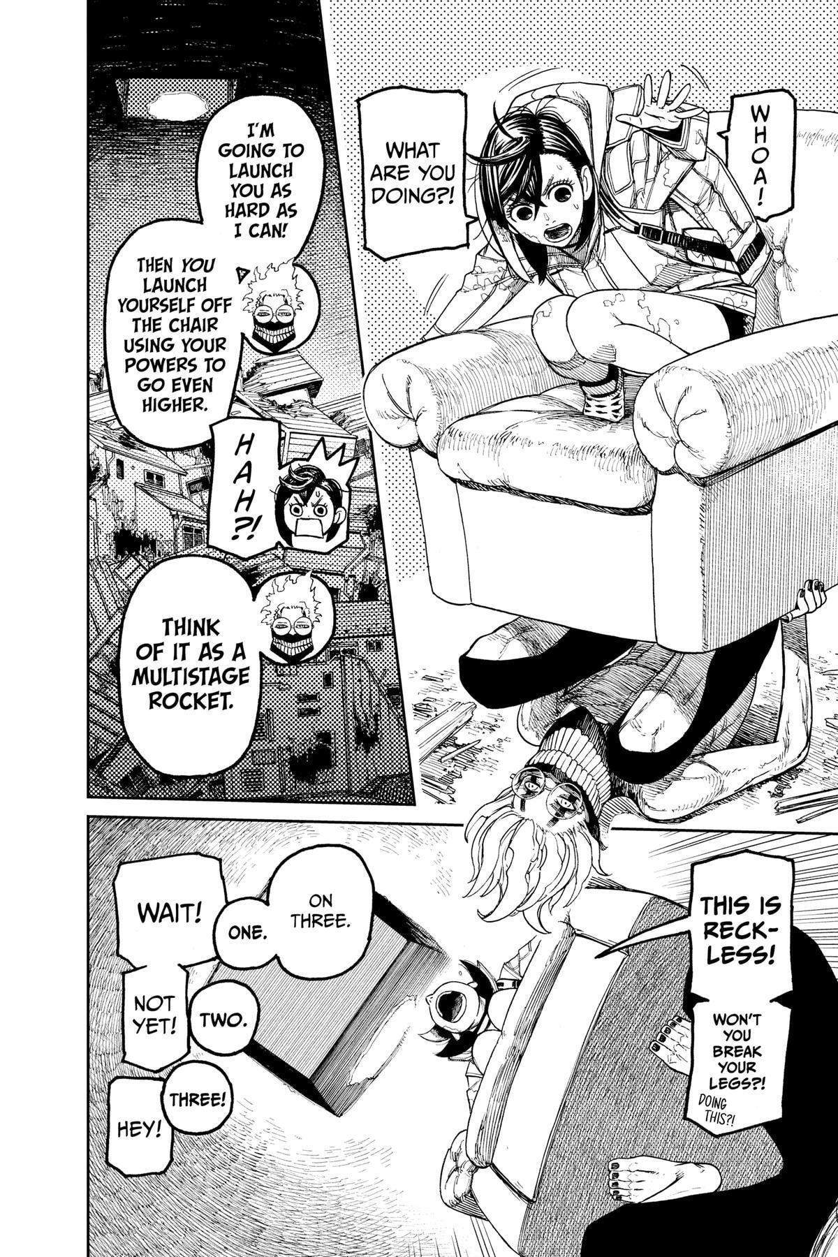 Dandadan Chapter 42 page 10 - 