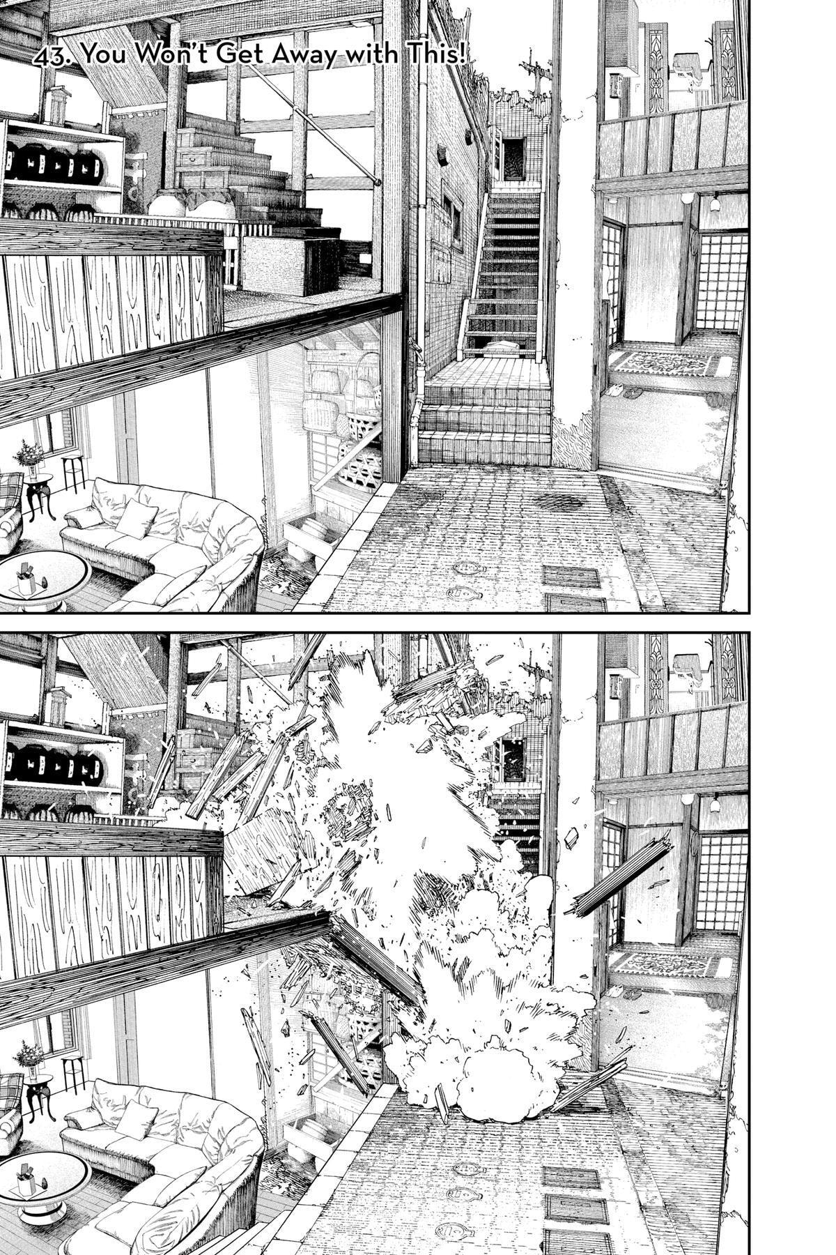 Dandadan Chapter 43 page 1 - 