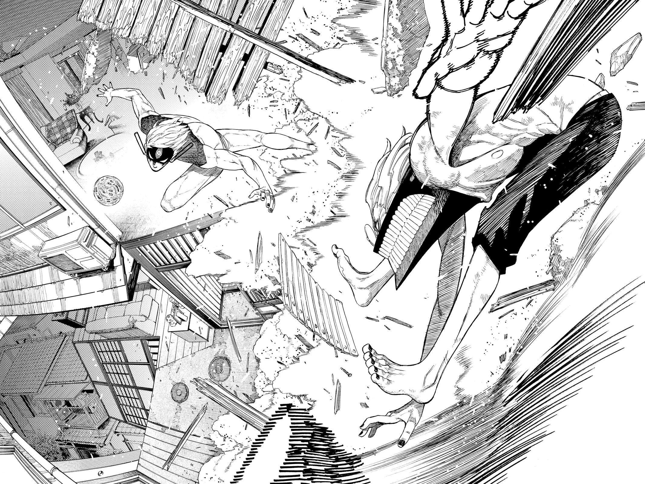 Dandadan Chapter 43 page 2 - 