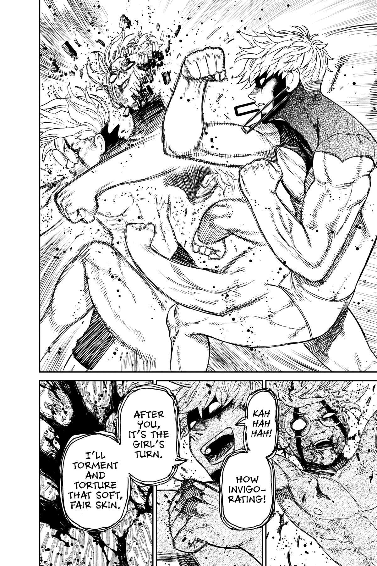 Dandadan Chapter 43 page 11 - 