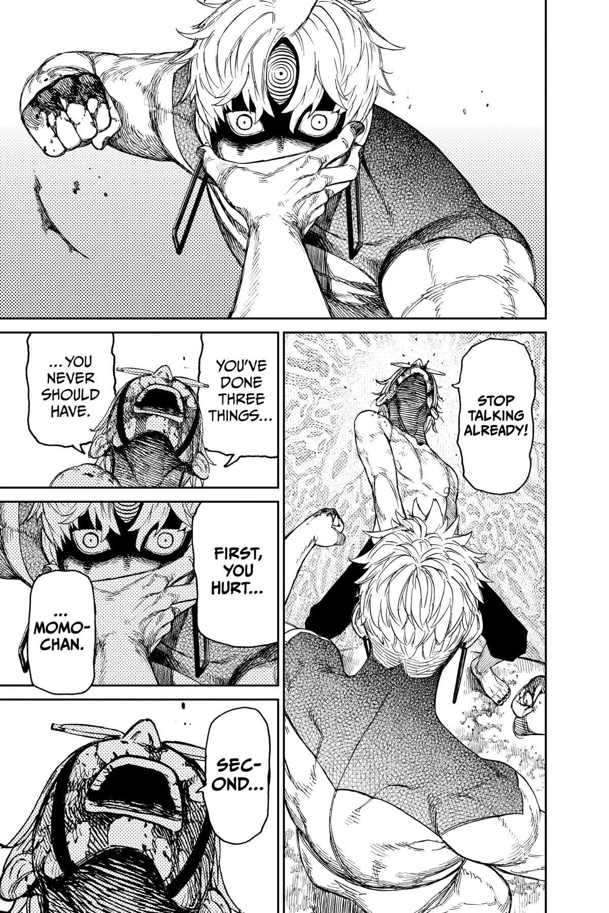 Dandadan Chapter 43 page 12 - 